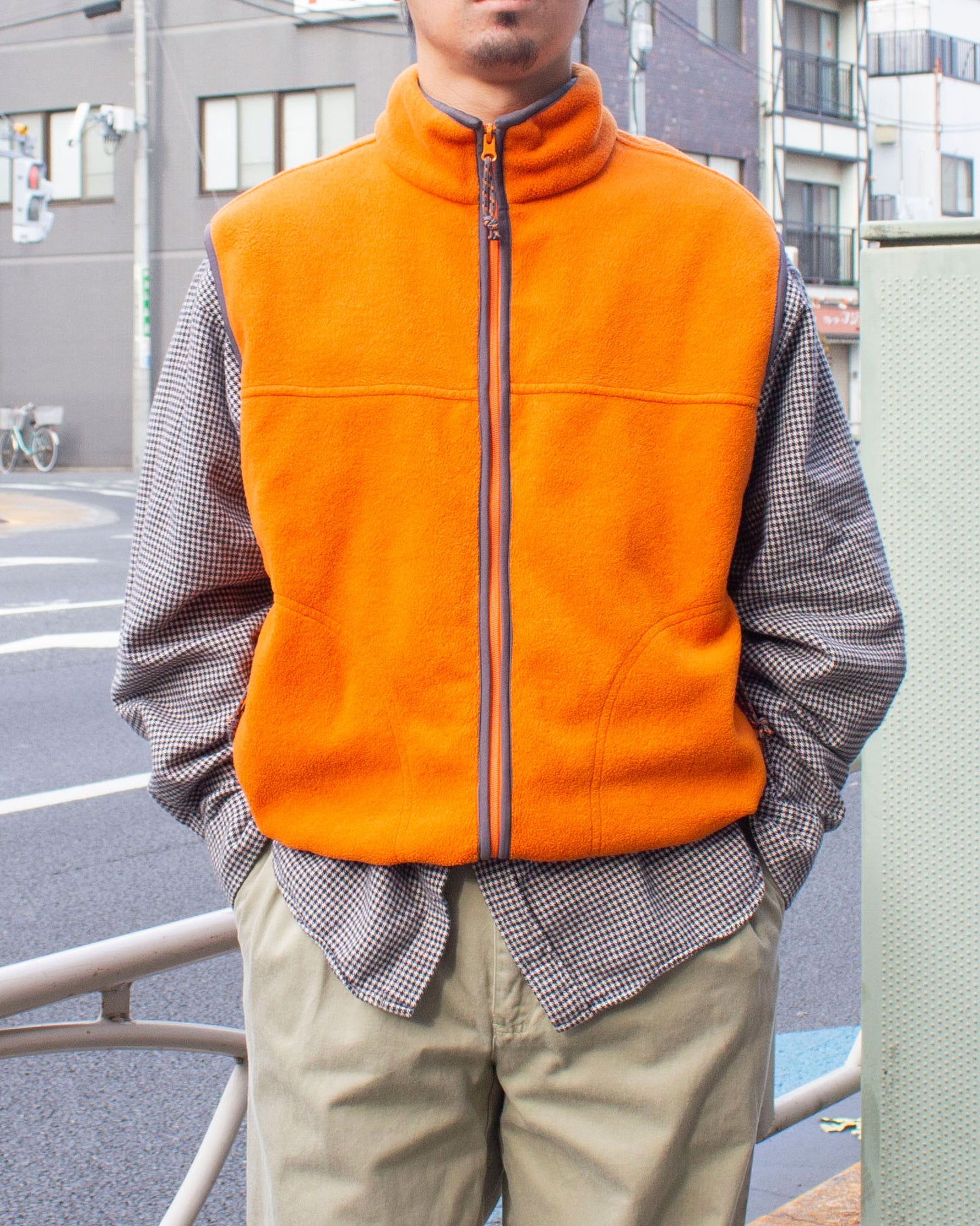 Fleece Vest