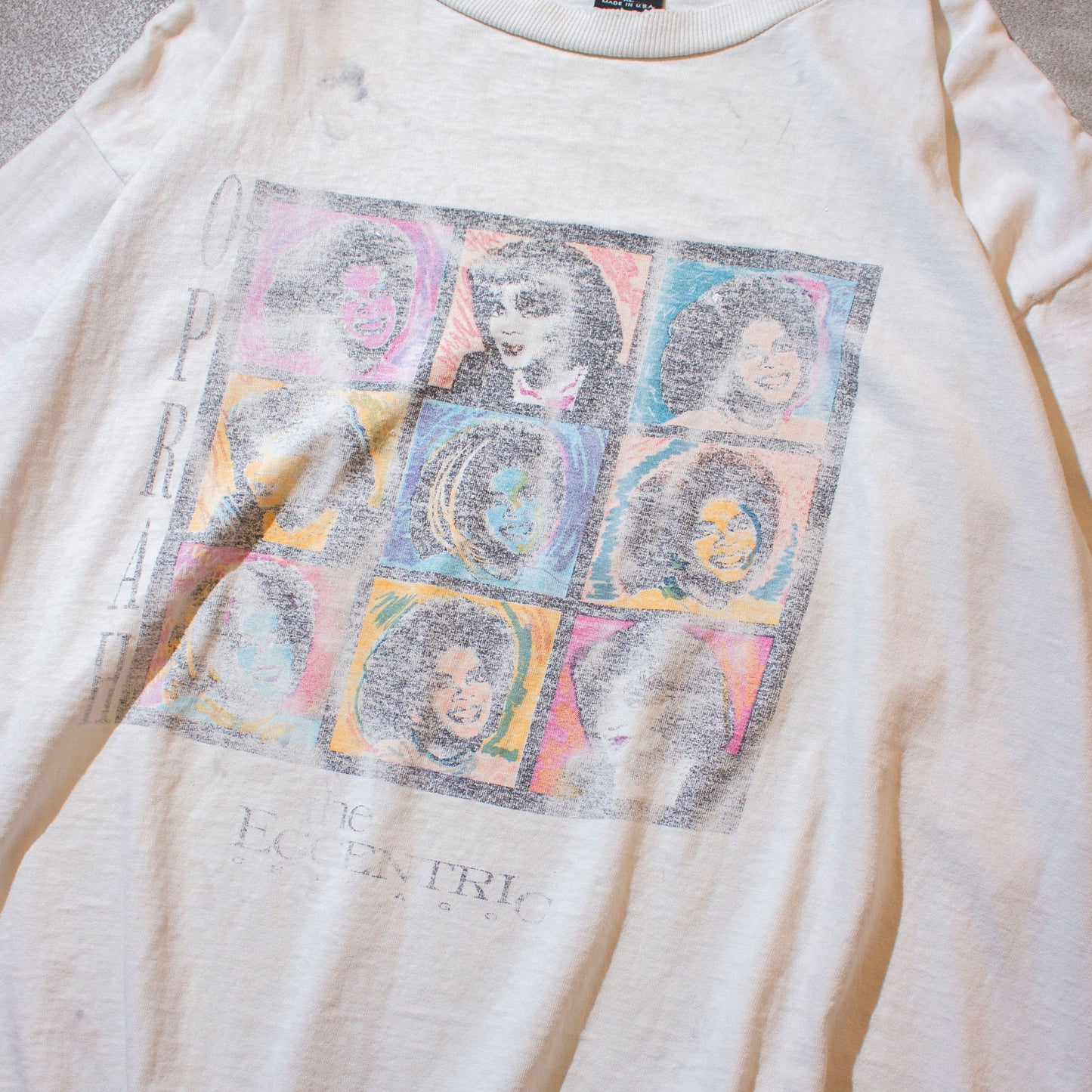 Oprah Winfrey T-shirt Made in U.S.A.【L】