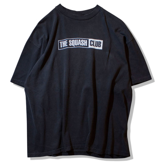 The Squash Club T-shirt Made in U.S.A.【XL】