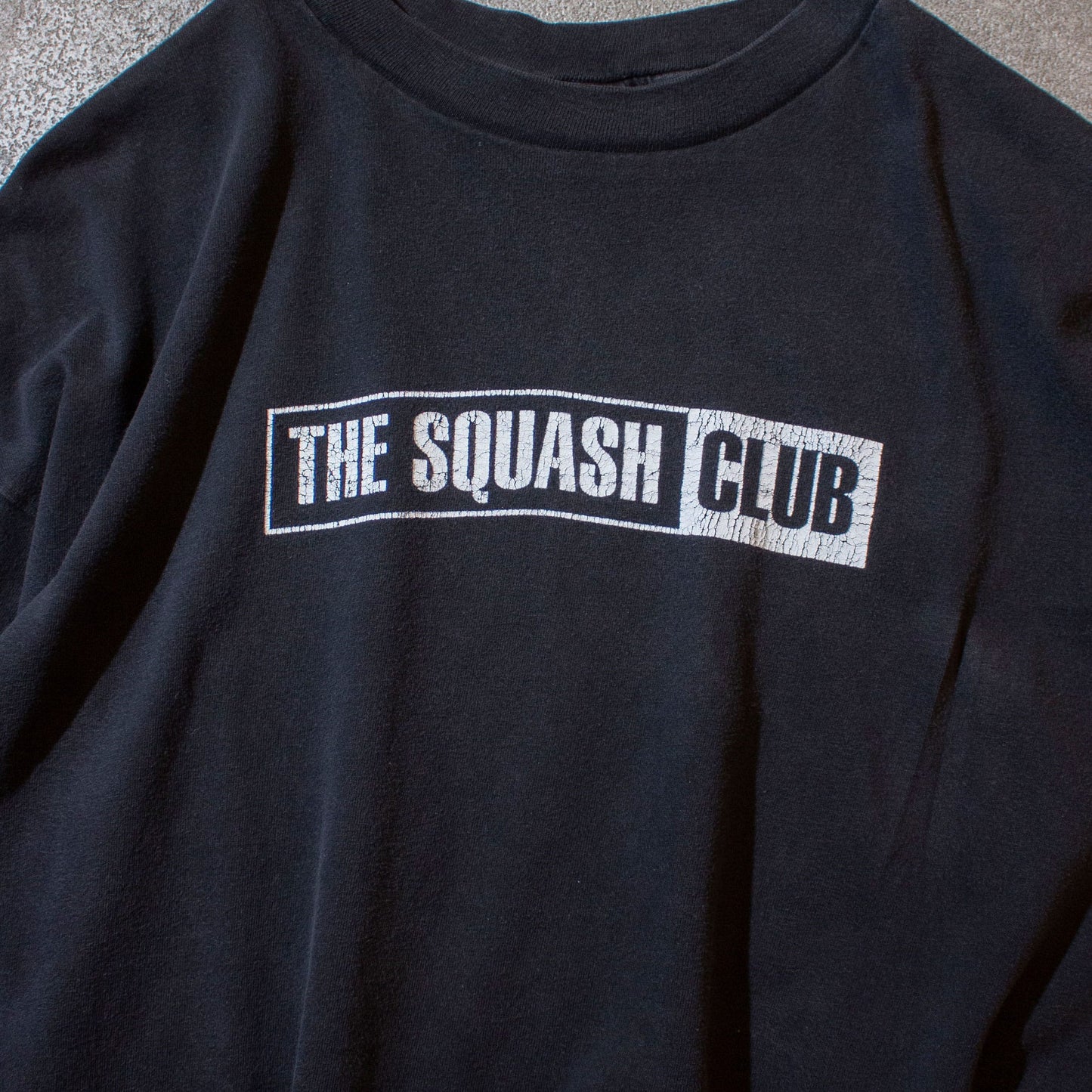 The Squash Club T-shirt Made in U.S.A.【XL】