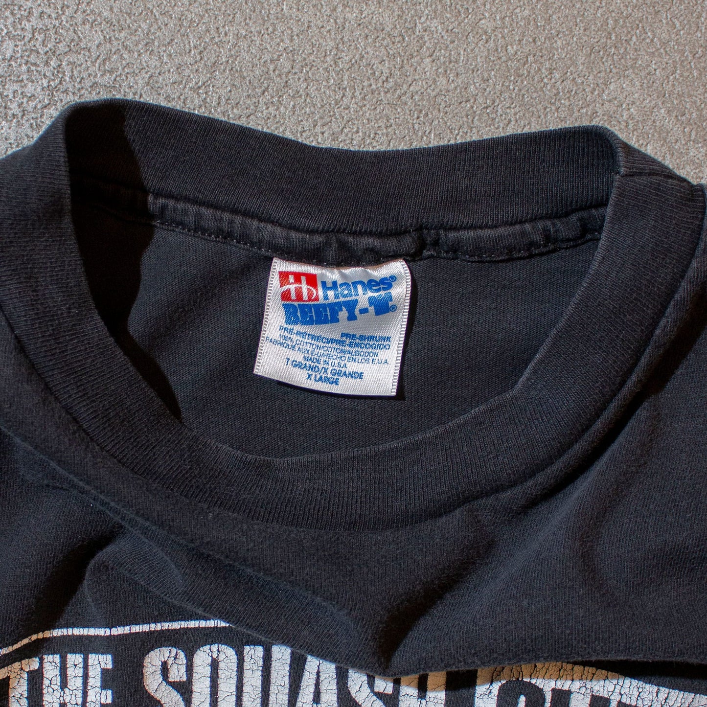 The Squash Club T-shirt Made in U.S.A.【XL】