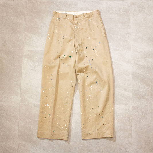 Painted Chino Pants Made in U.S.A.