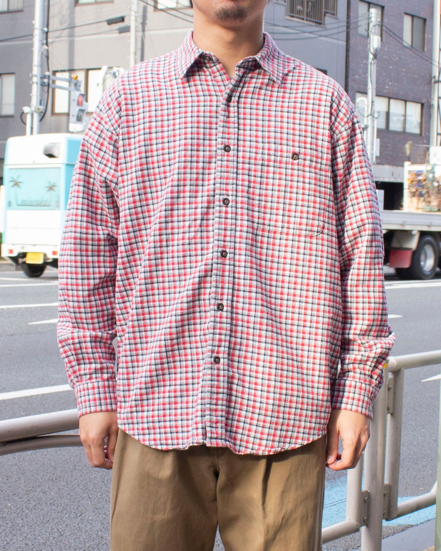 Cotton Flannnel Shirt