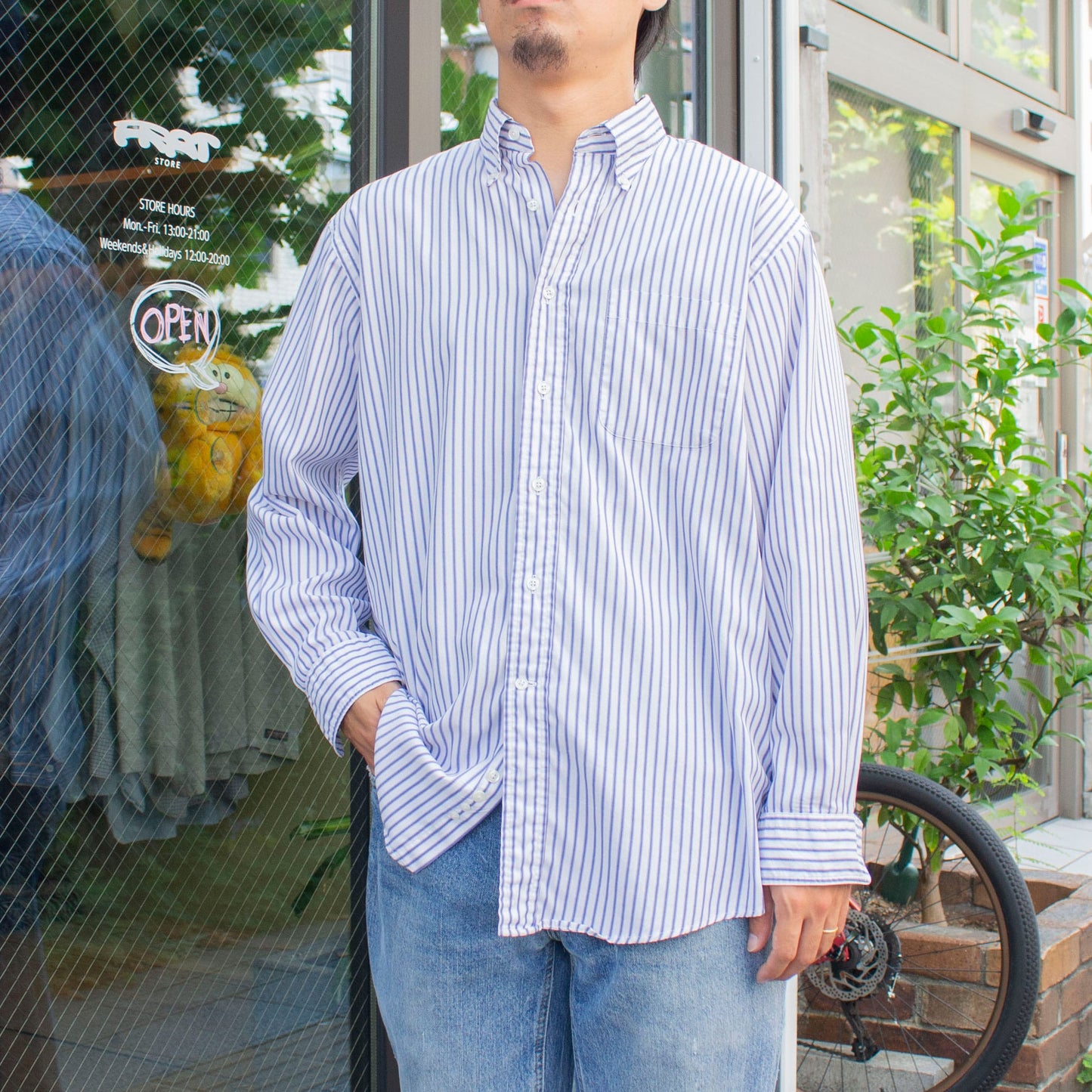 Stripe B.D Shirt