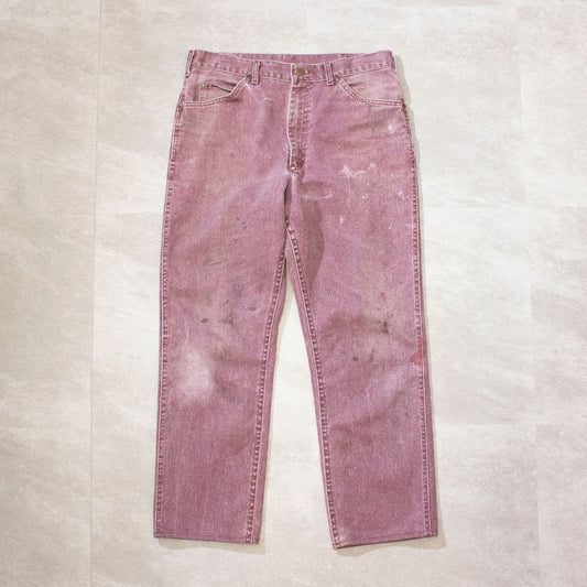 Purple Denim Pants Made in U.S.A.