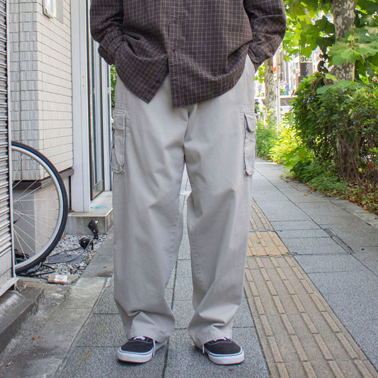 6pocket Cargo Pants / Ivory