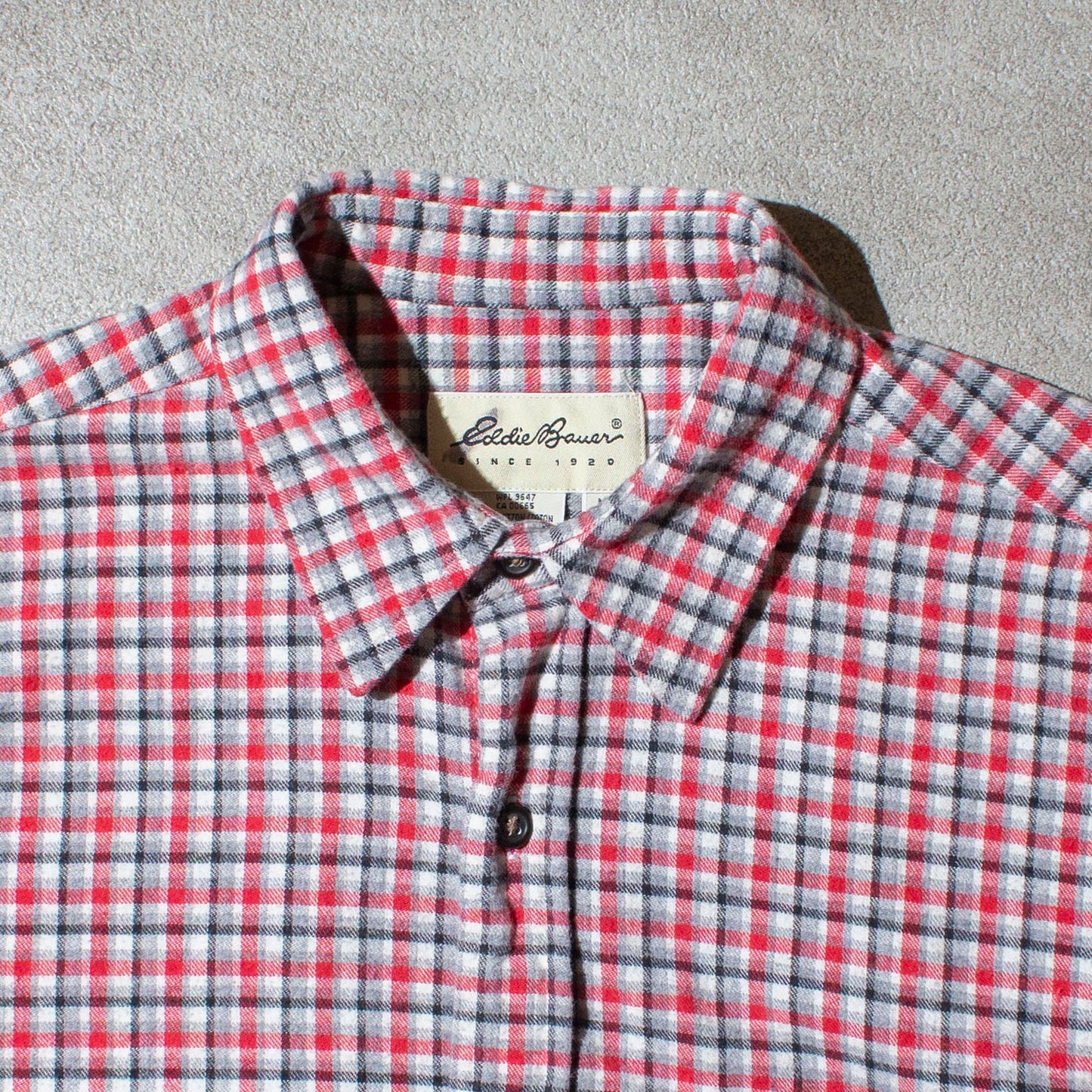 Cotton Flannnel Shirt