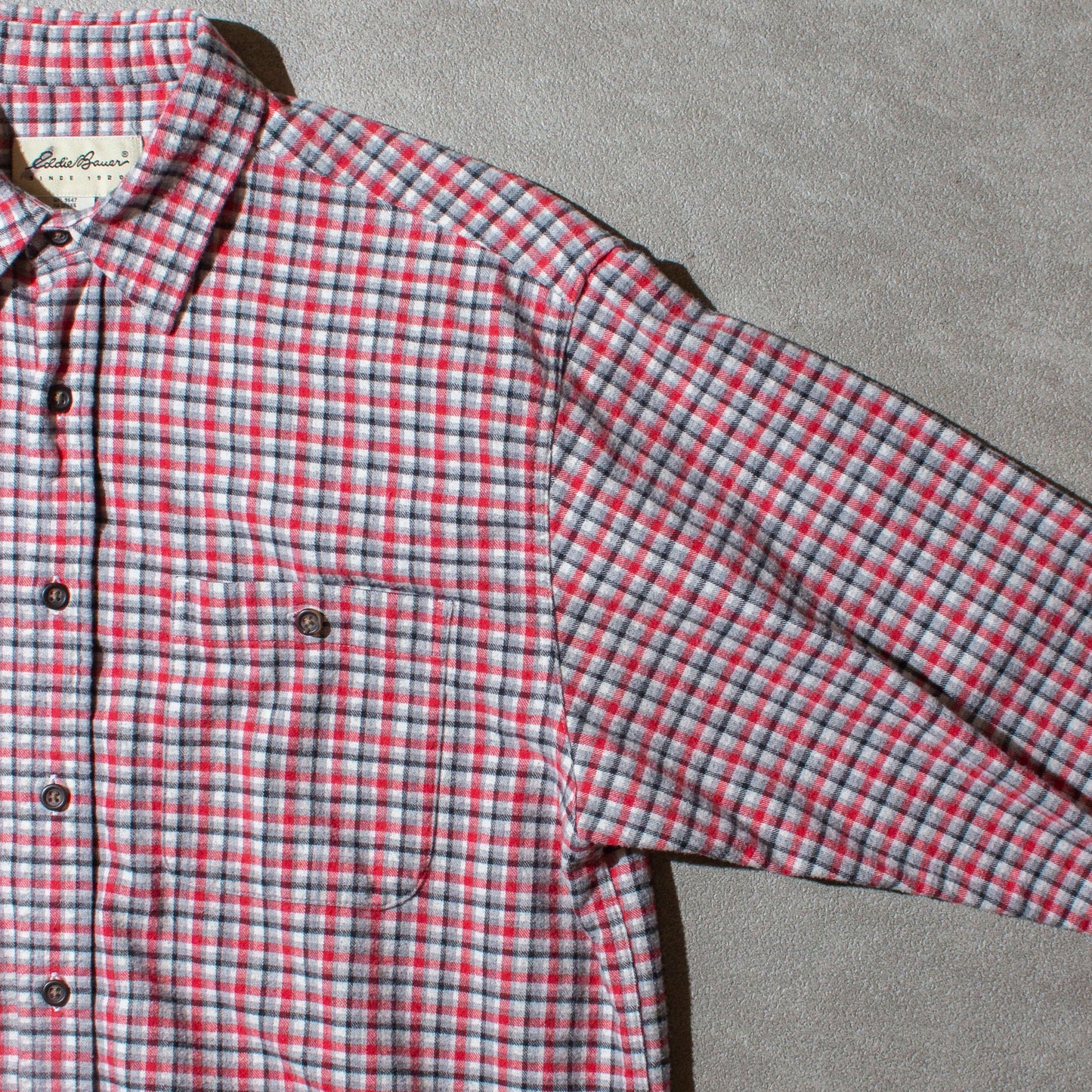 Cotton Flannnel Shirt