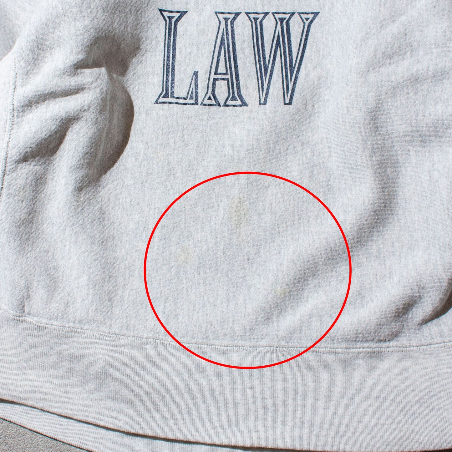 "EMORY LAY" Crewneck Sweat Made in U.S.A.