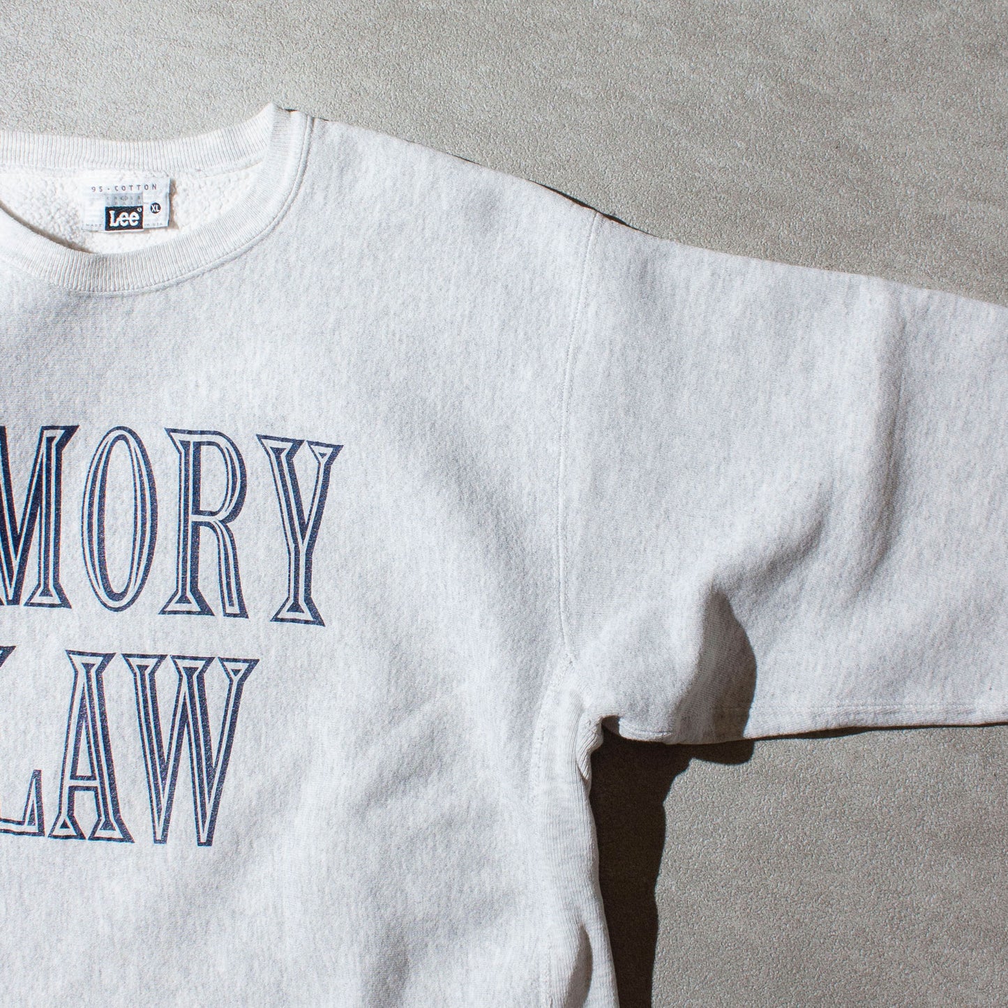 "EMORY LAY" Crewneck Sweat Made in U.S.A.