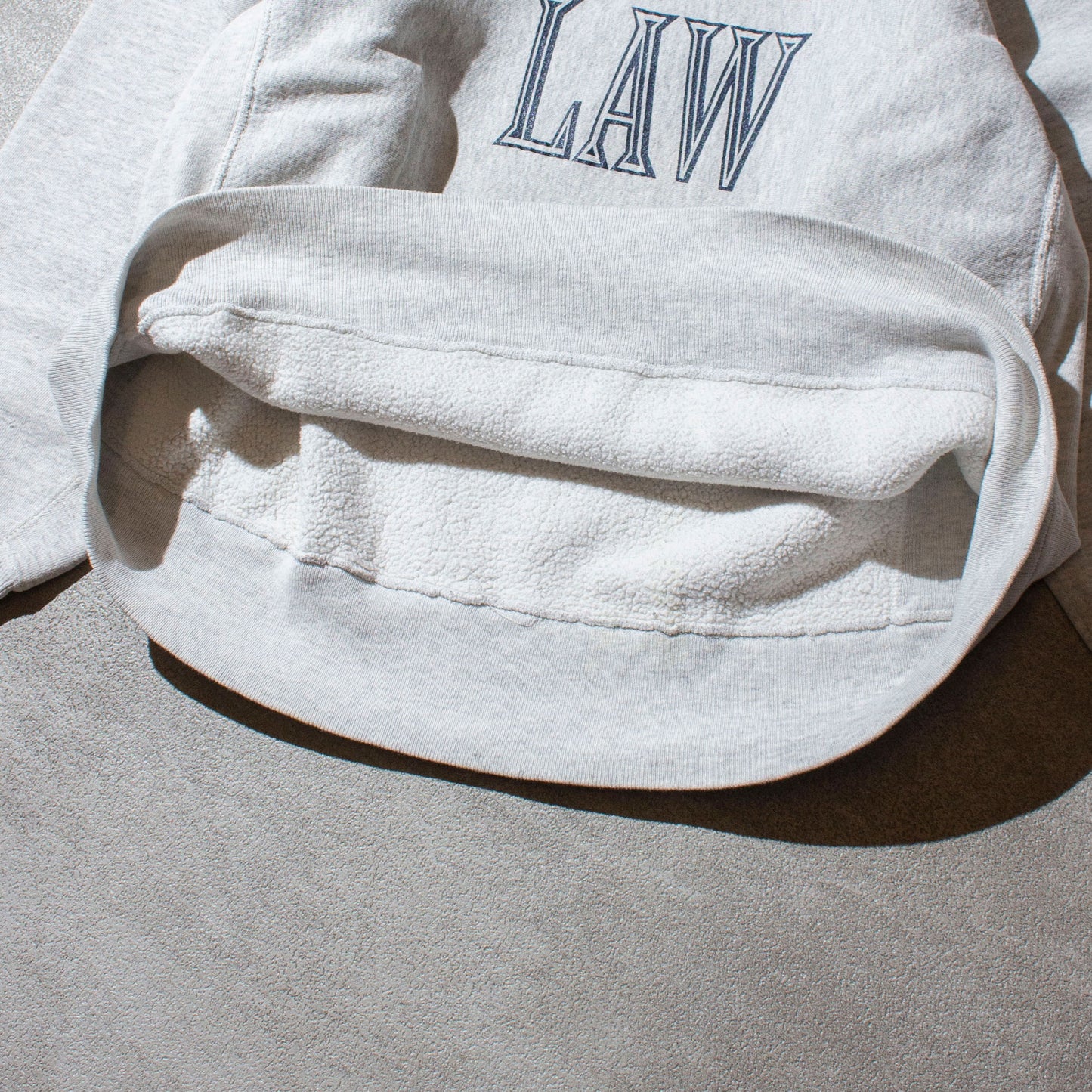 "EMORY LAY" Crewneck Sweat Made in U.S.A.