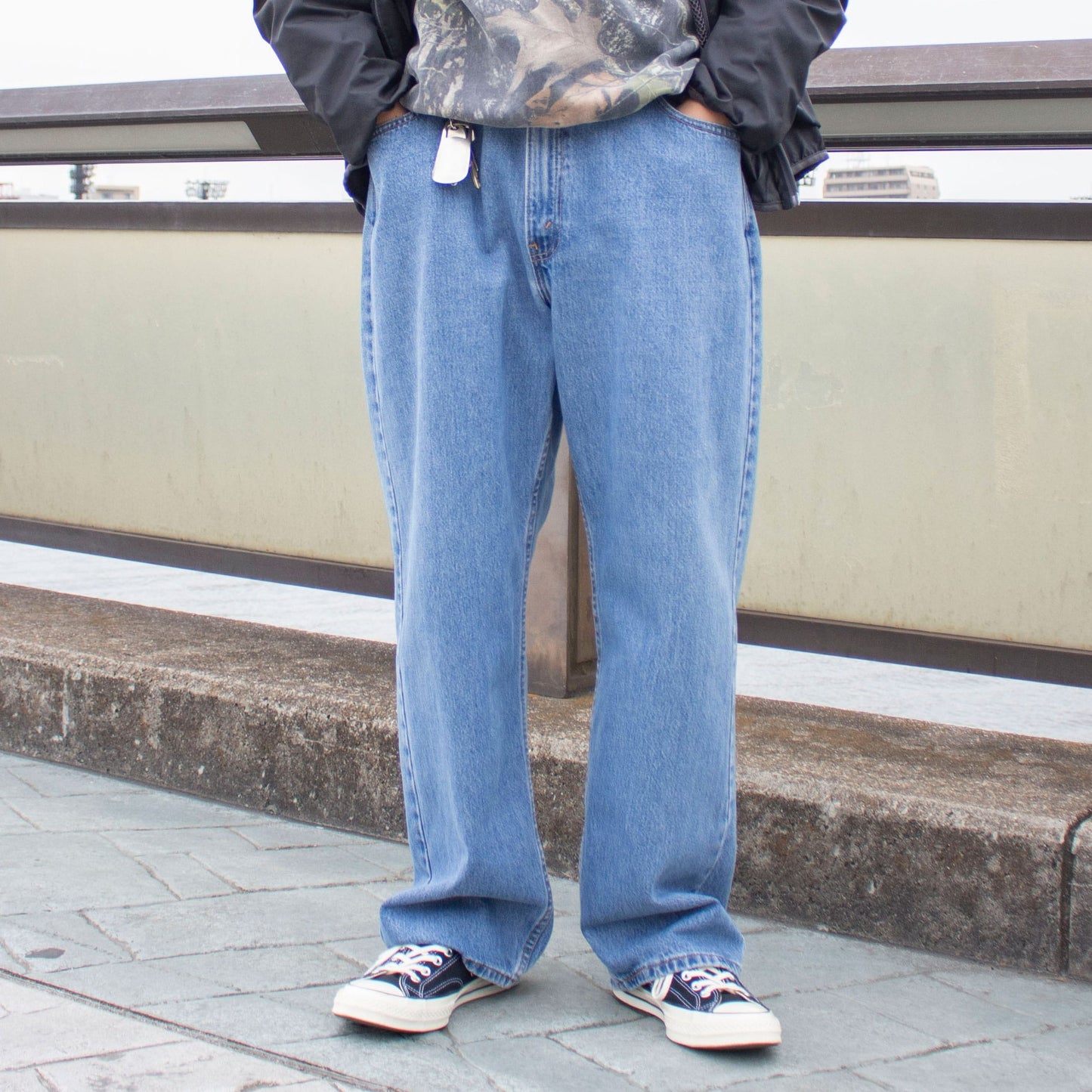 569 Loose Fit Denim Pants Made in U.S.A.【40×30】