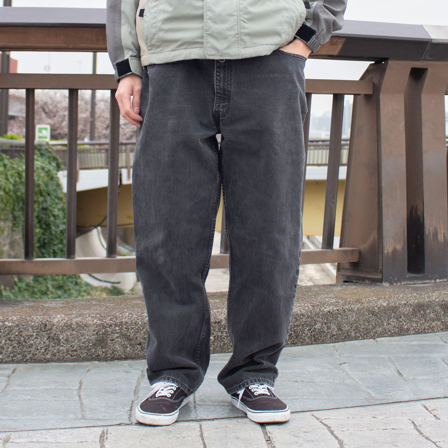 550 Rrelaxed Fit Denim Pants【42×30】