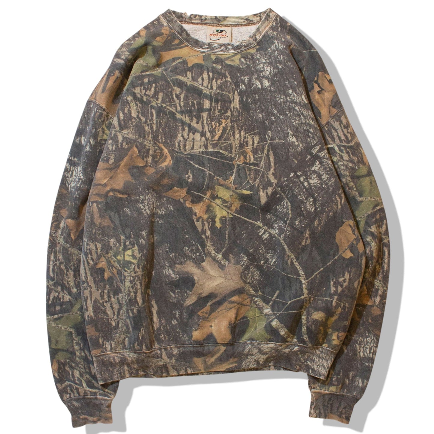Tree Camo Crewneck Sweat【XL】