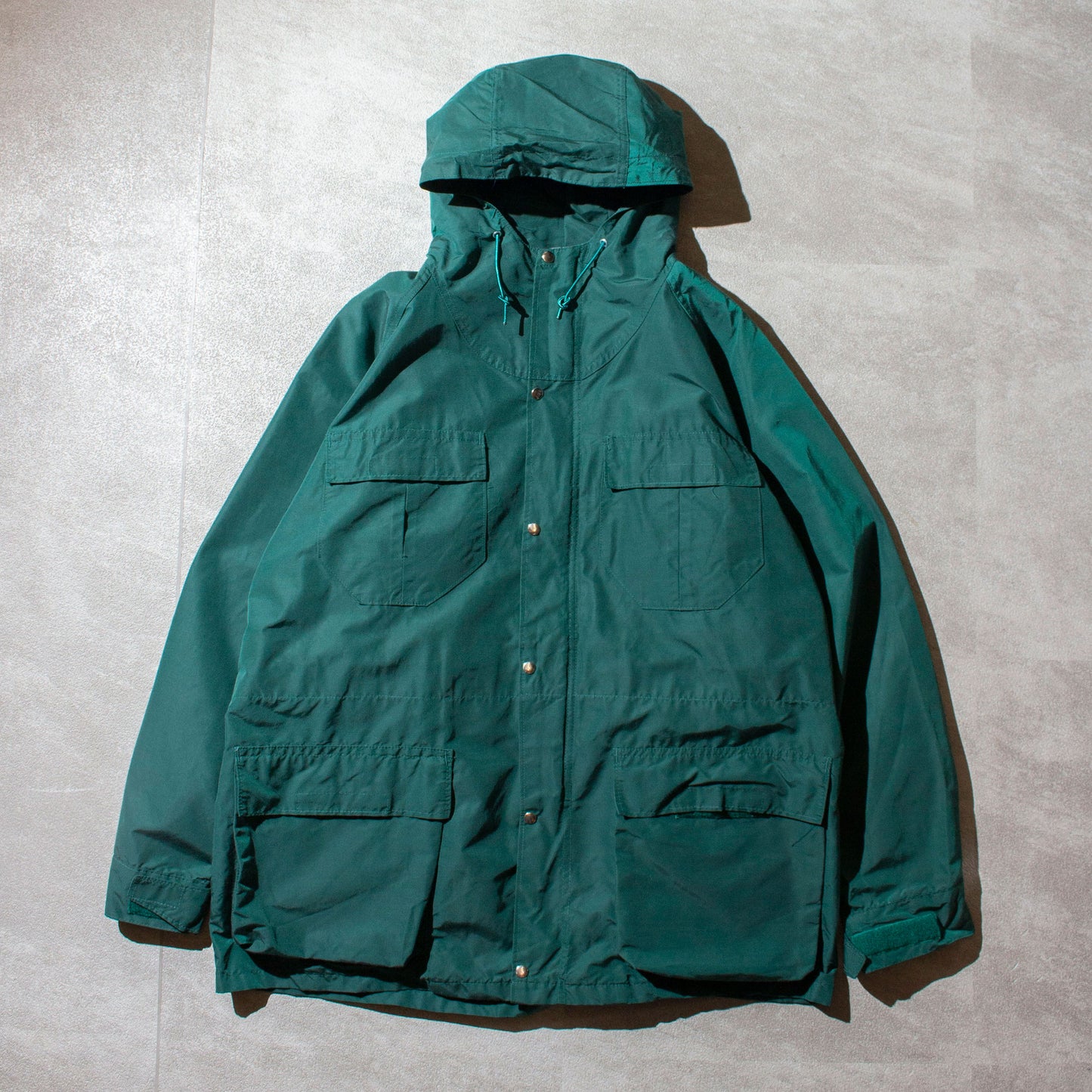 Nylon Mountain Parka