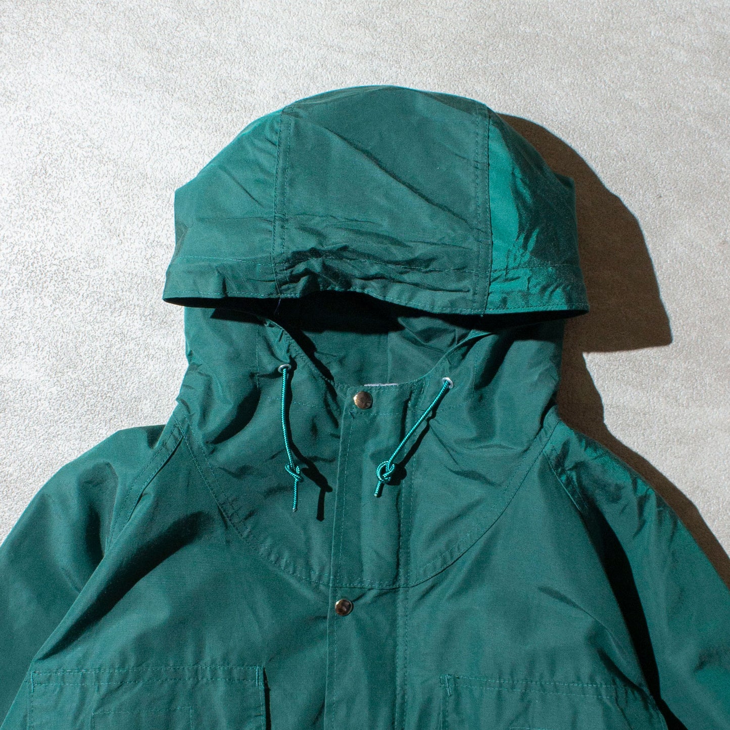 Nylon Mountain Parka