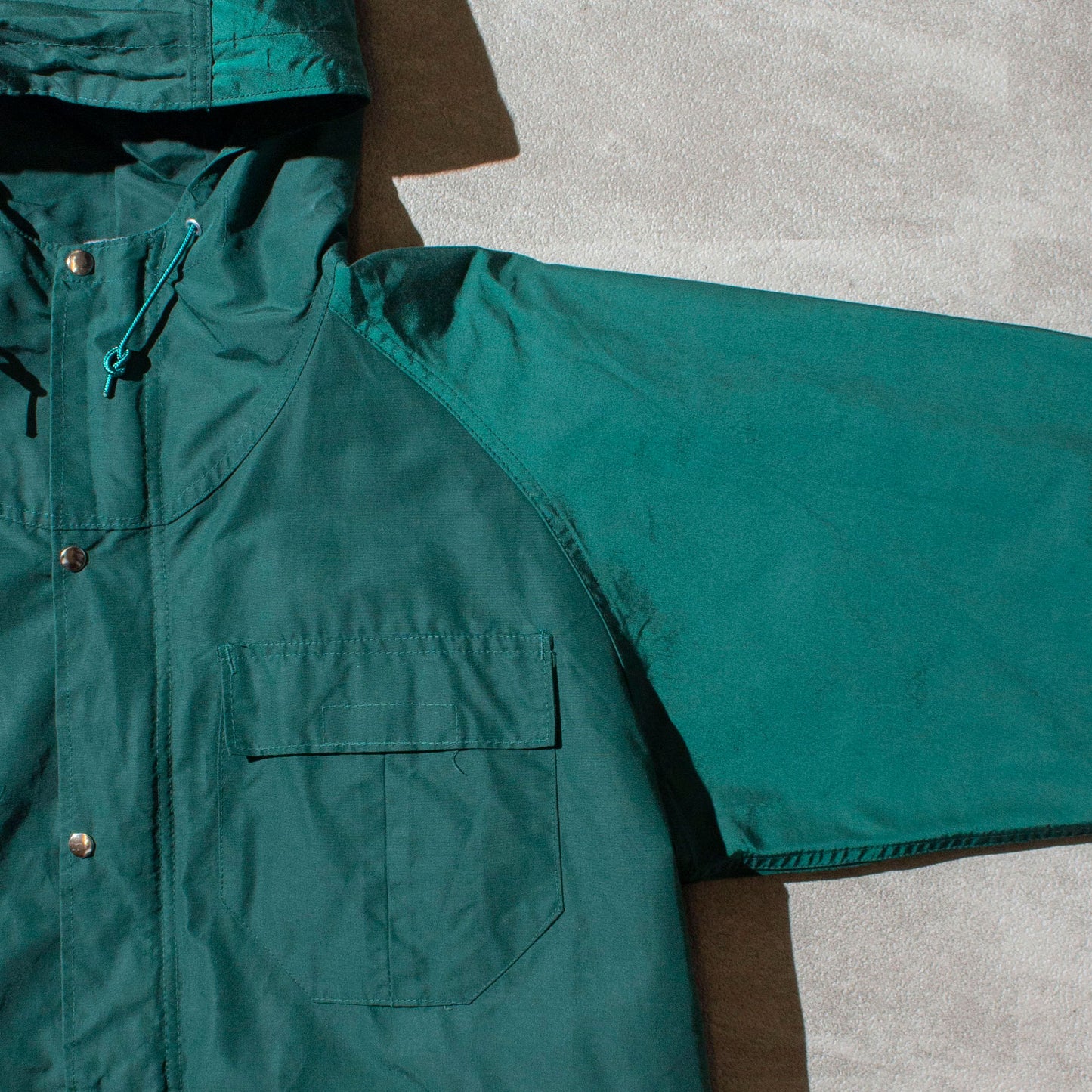 Nylon Mountain Parka