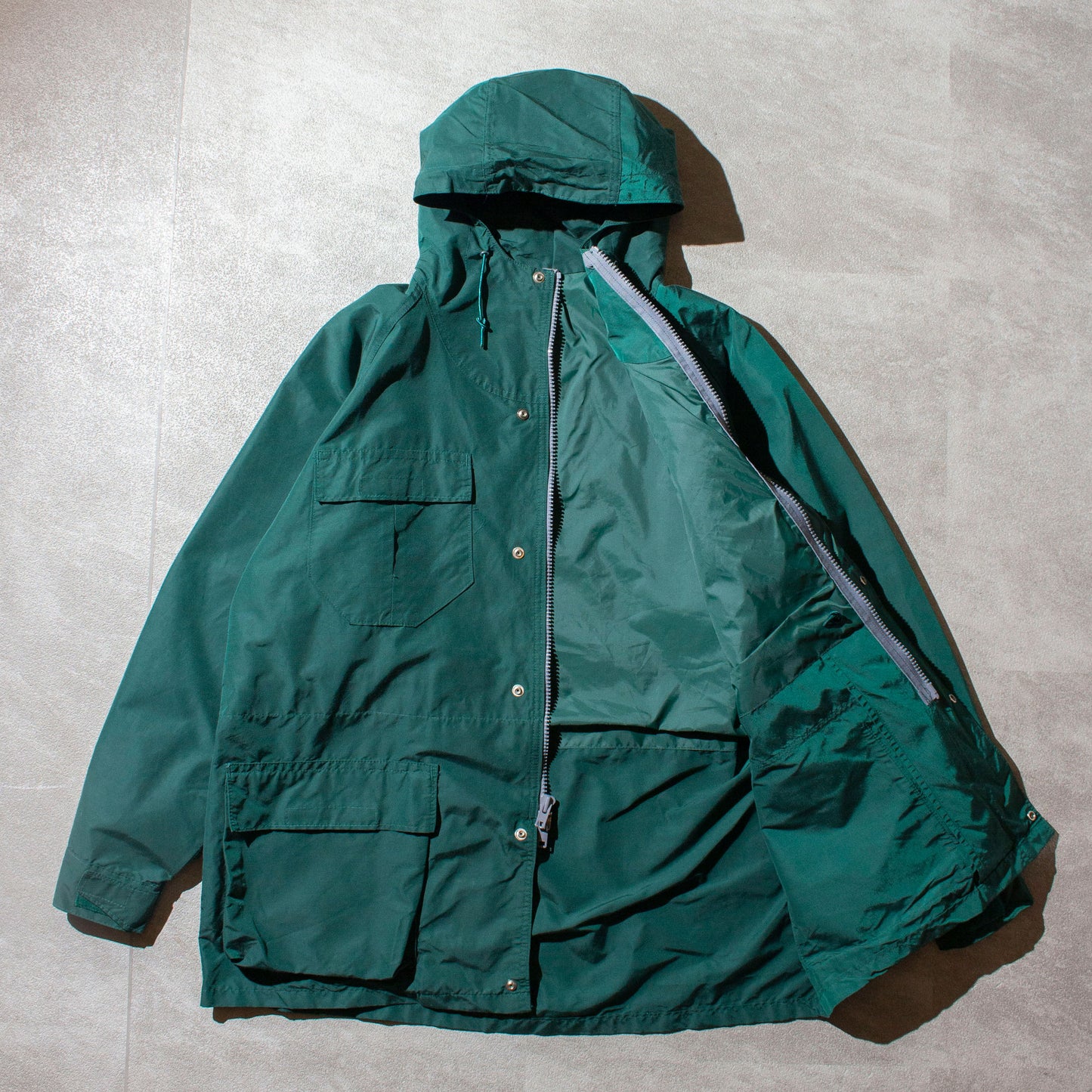 Nylon Mountain Parka