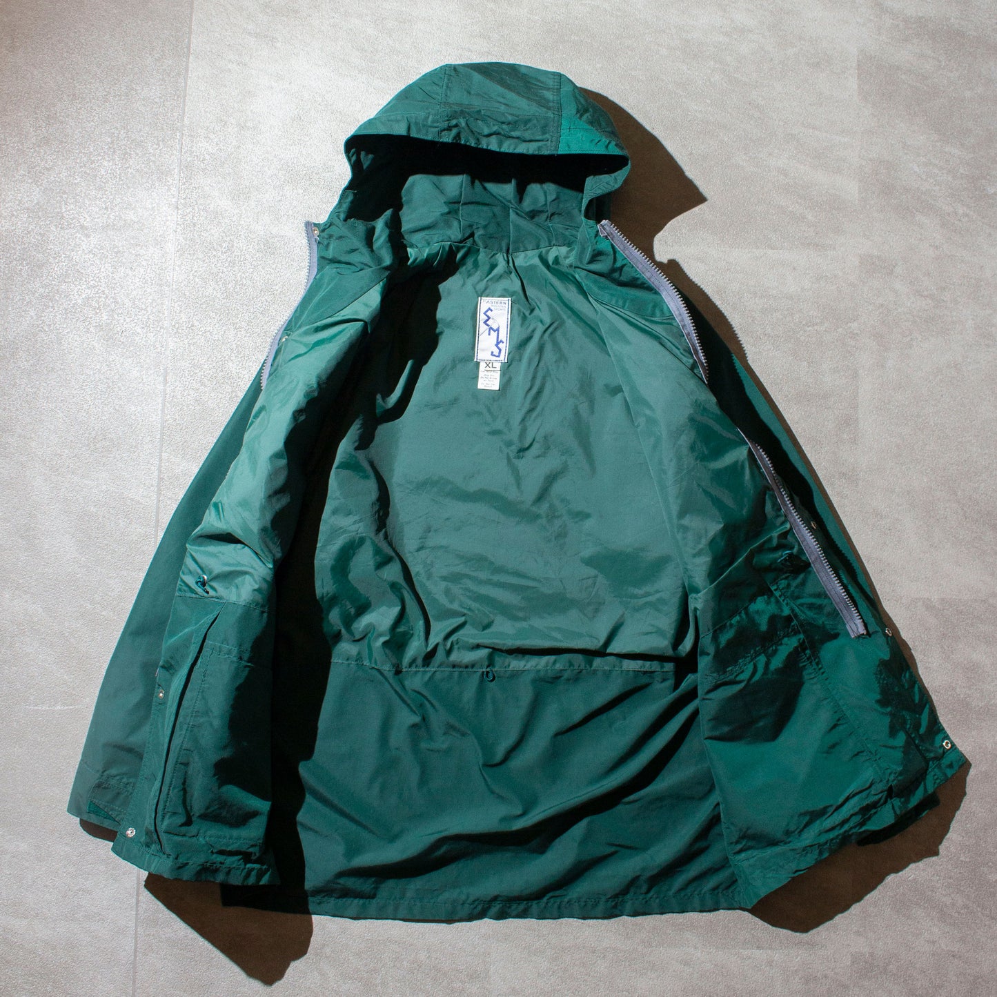 Nylon Mountain Parka