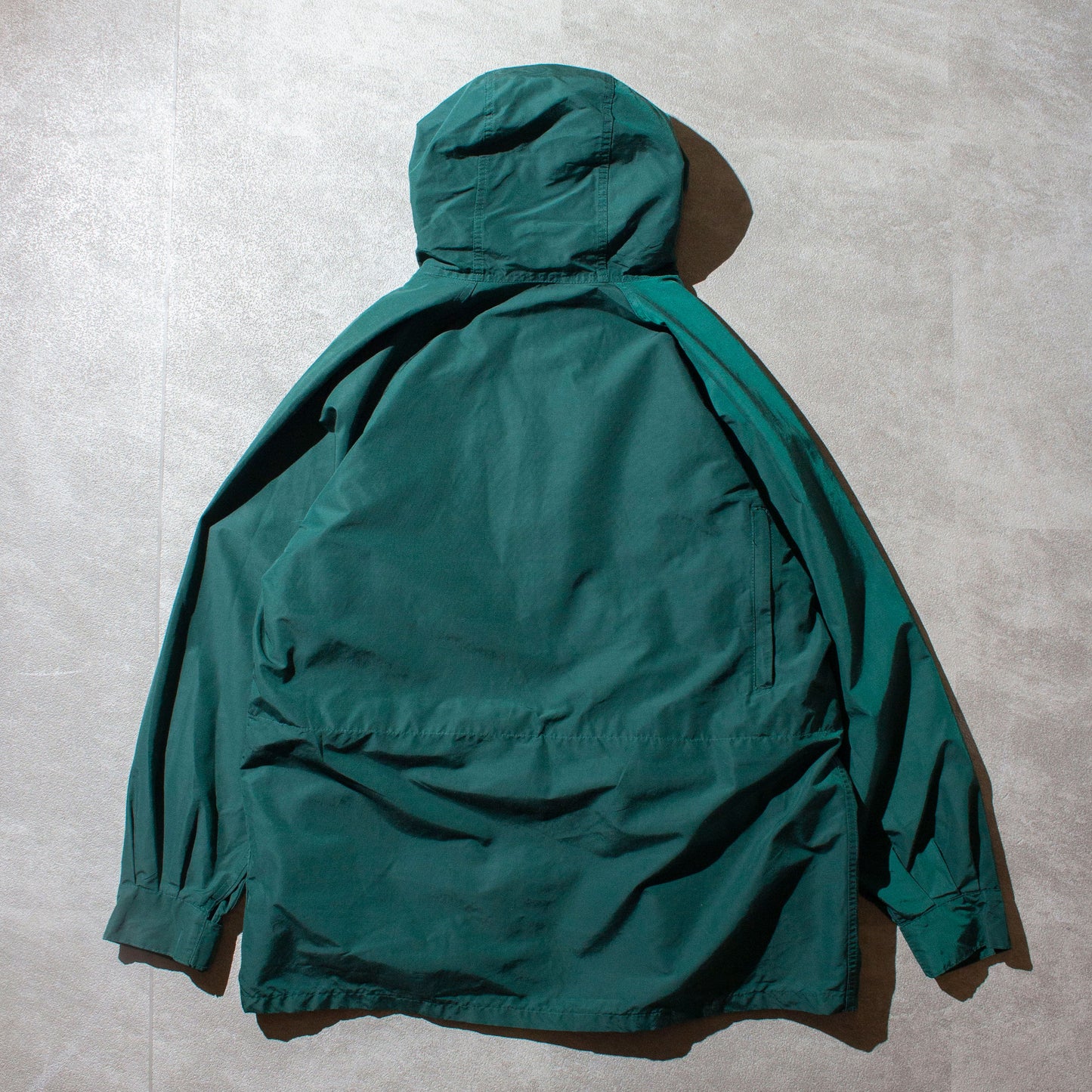 Nylon Mountain Parka