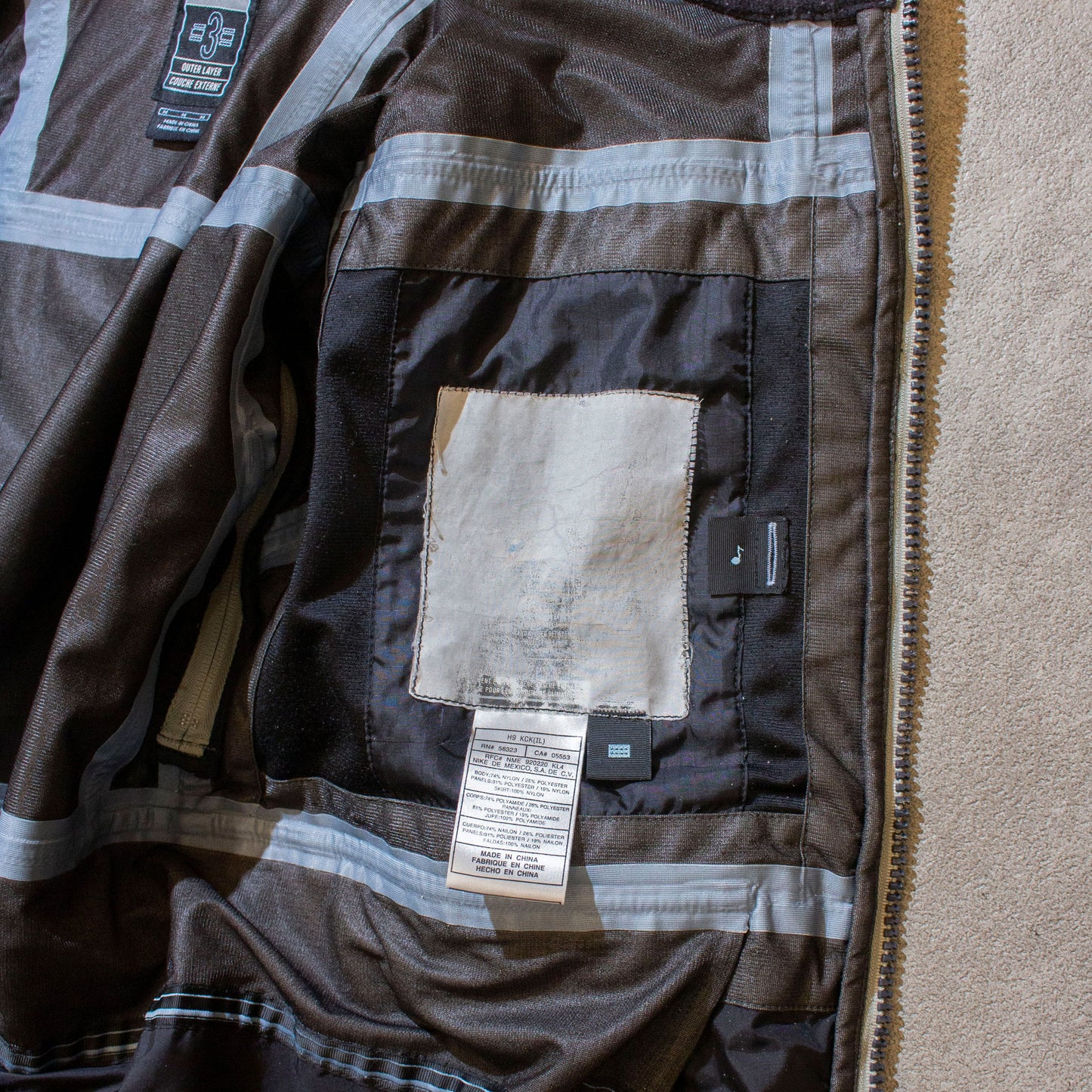 Nylon Shell Jacket【M】