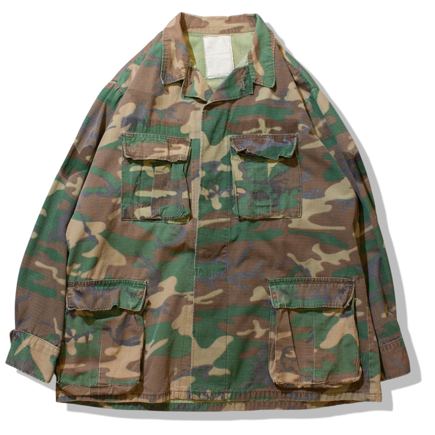 Woodland BDU Jacket【About XL】