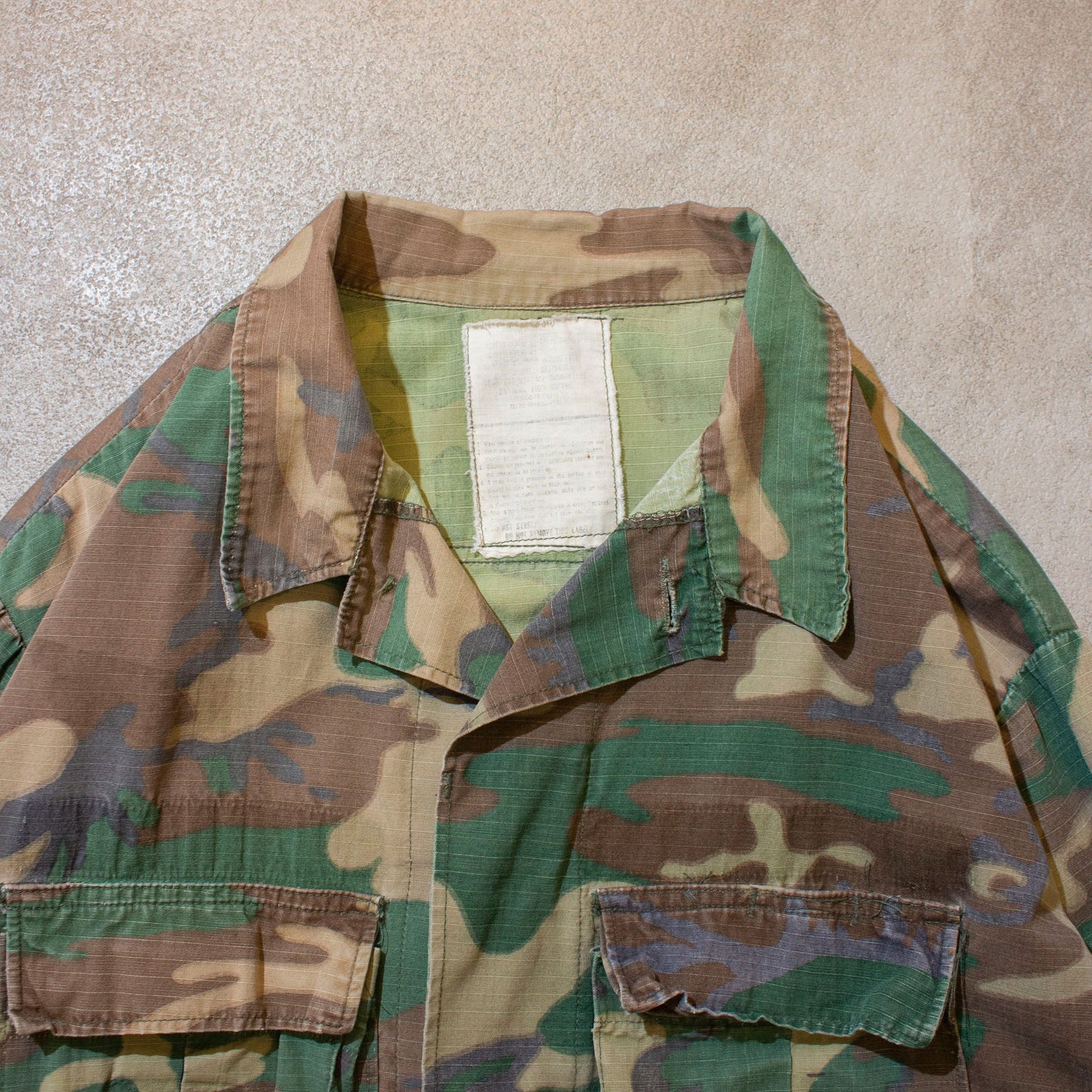 Woodland BDU Jacket【About XL】