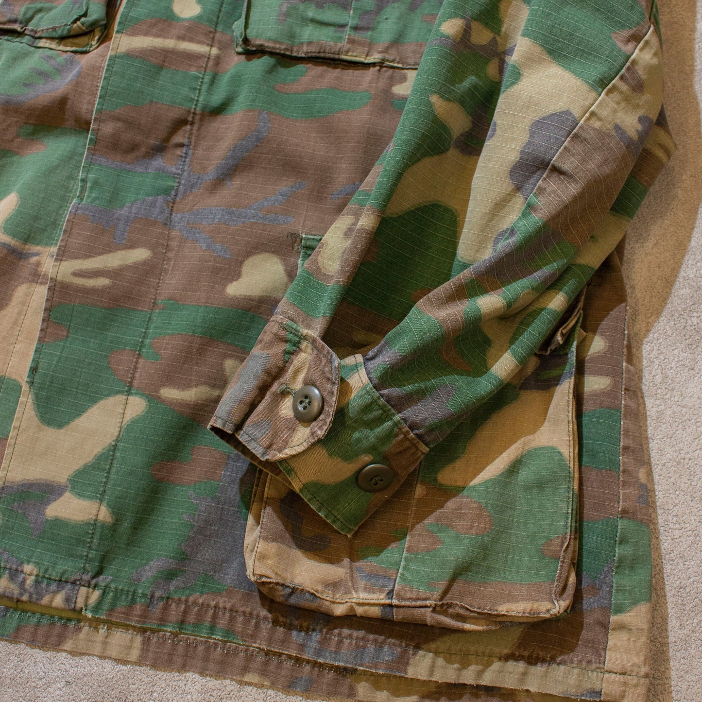 Woodland BDU Jacket【About XL】