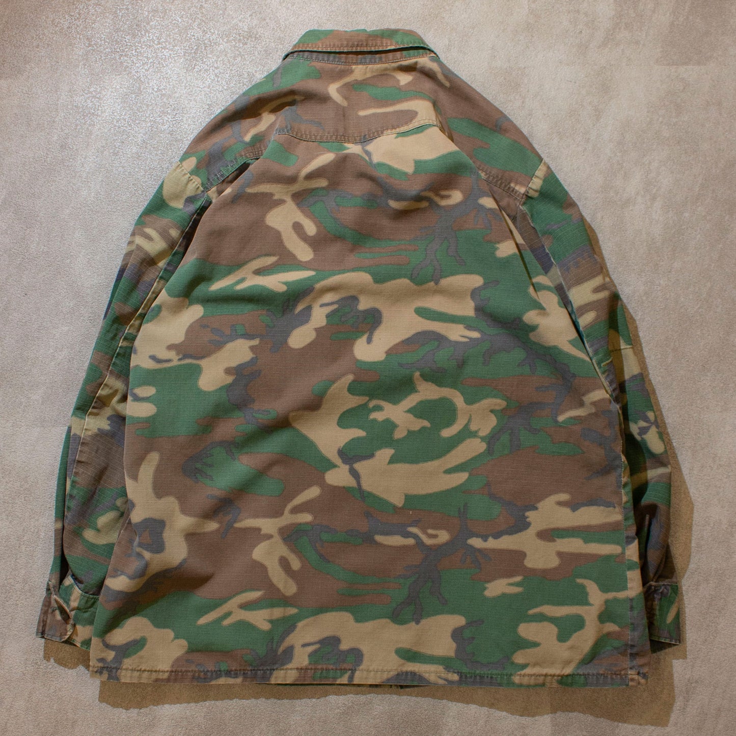 Woodland BDU Jacket【About XL】
