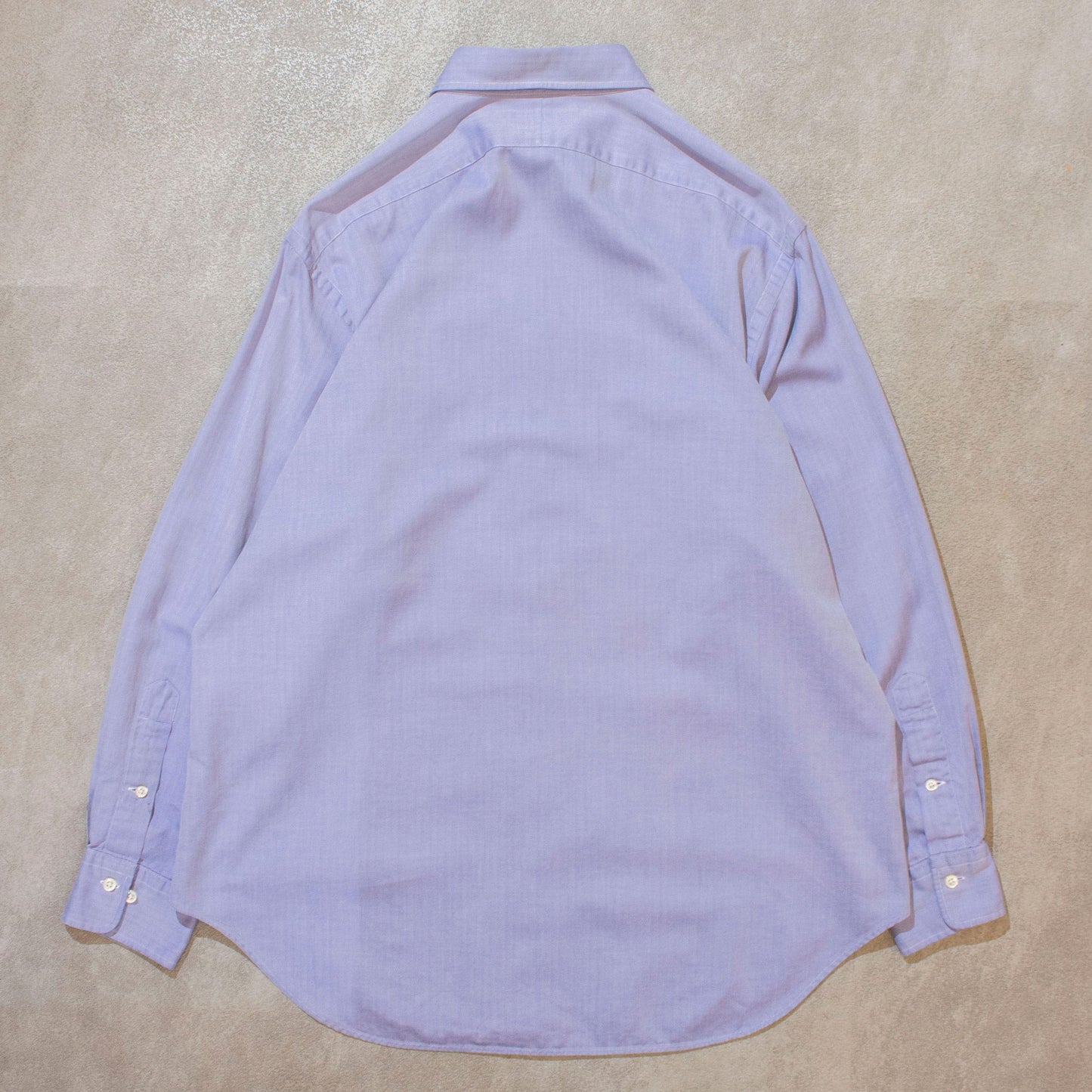 "Andrew" Herringbone Shirt【16 1/2】