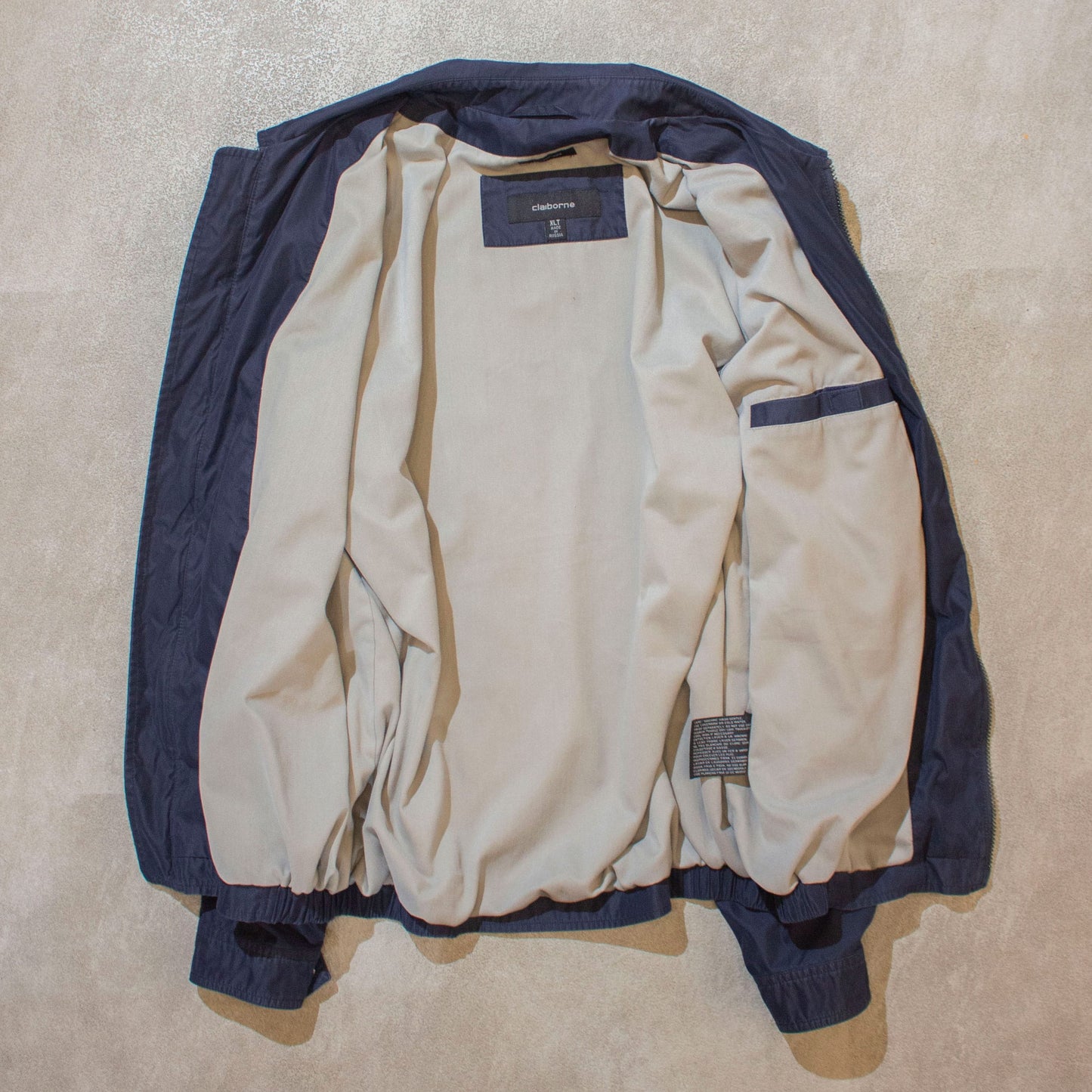 Microfiber Blouson【XL-T】