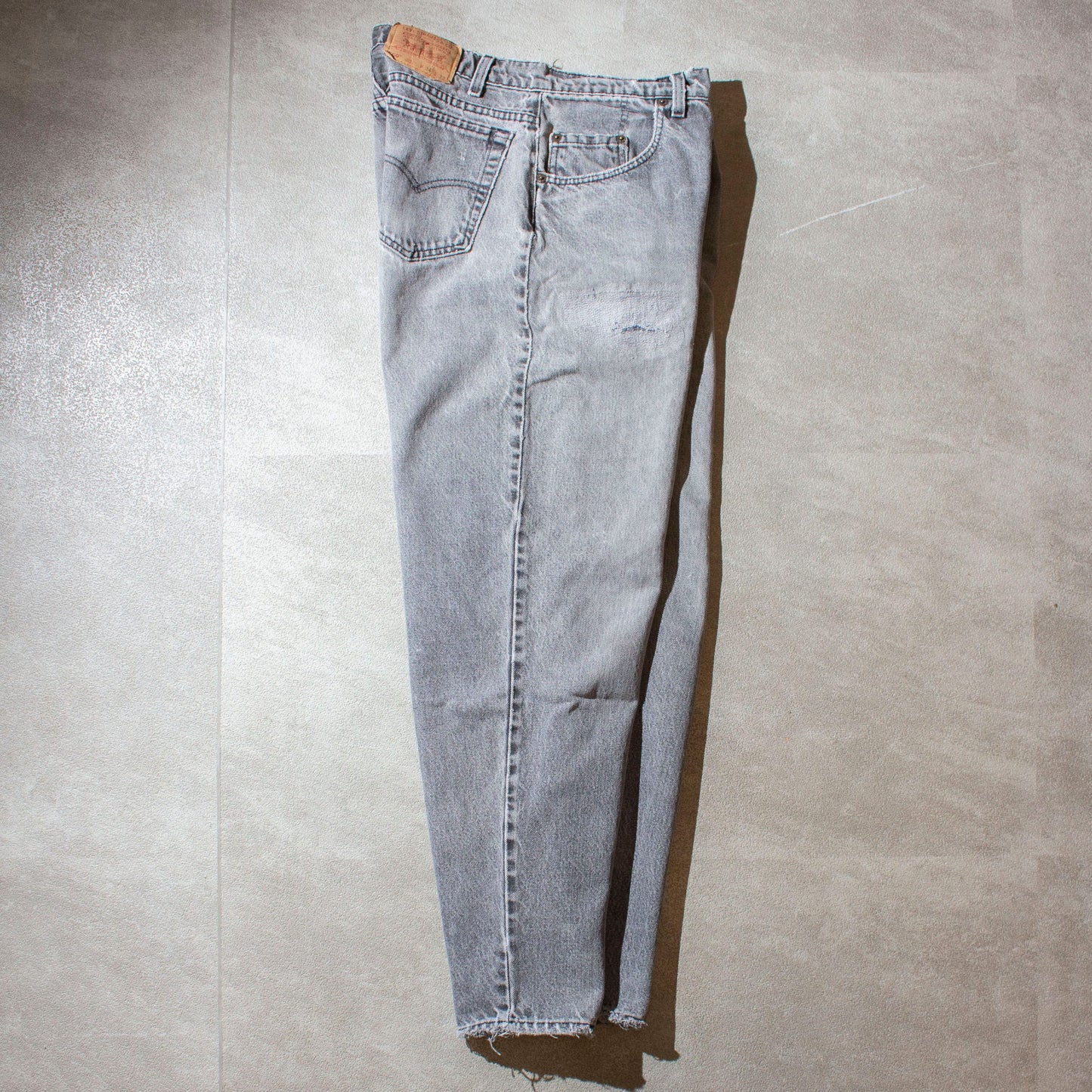 560 "LOOSE FIT TAPERED LEG" Denim Pants Made in U.S.A.