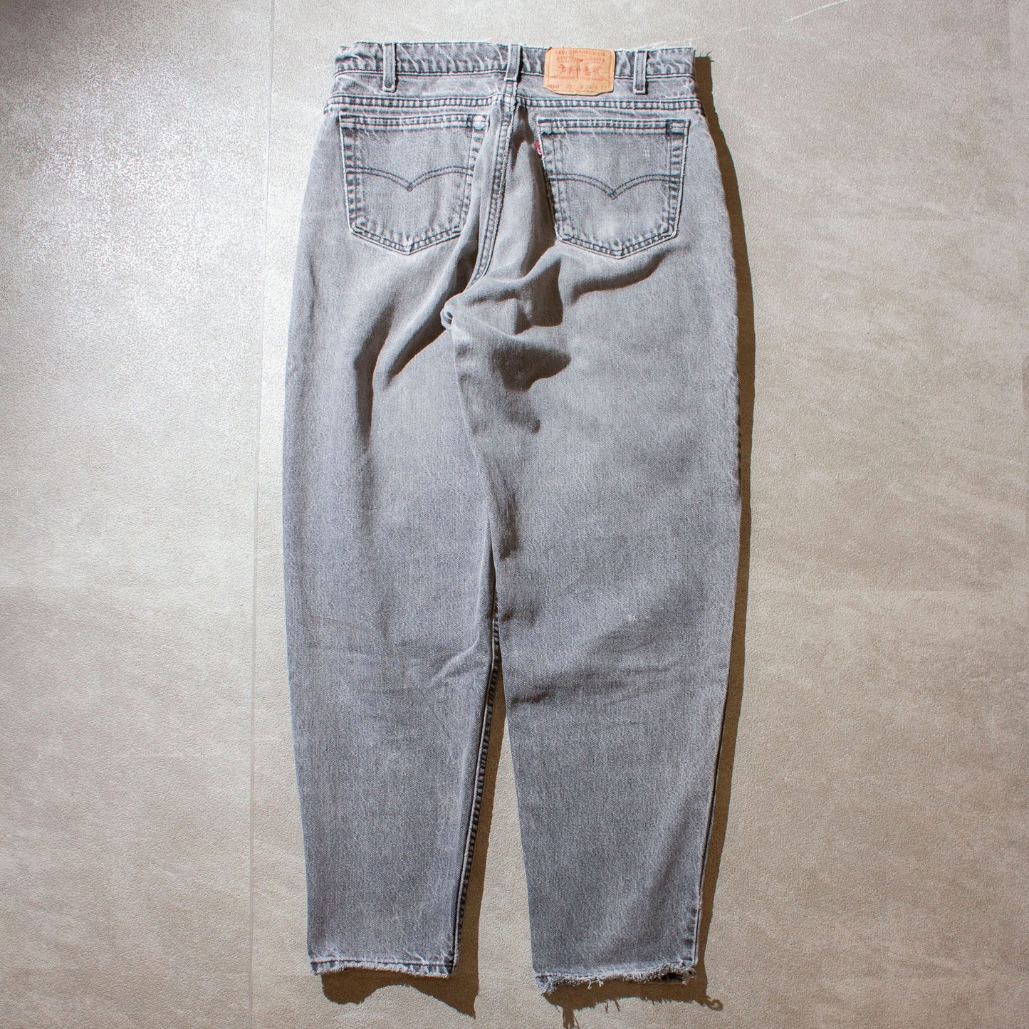 560 "LOOSE FIT TAPERED LEG" Denim Pants Made in U.S.A.