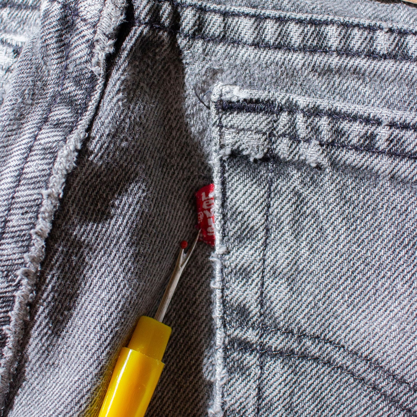 560 "LOOSE FIT TAPERED LEG" Denim Pants Made in U.S.A.