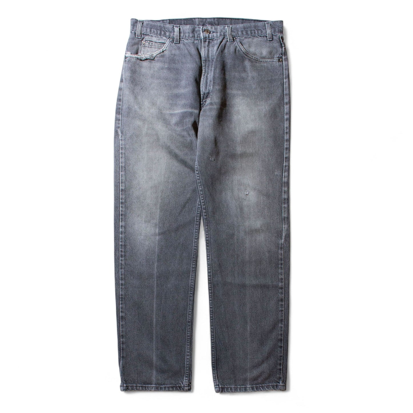 505 "Regular Fit Straight Leg" Denim Pants Made in U.S.A.
