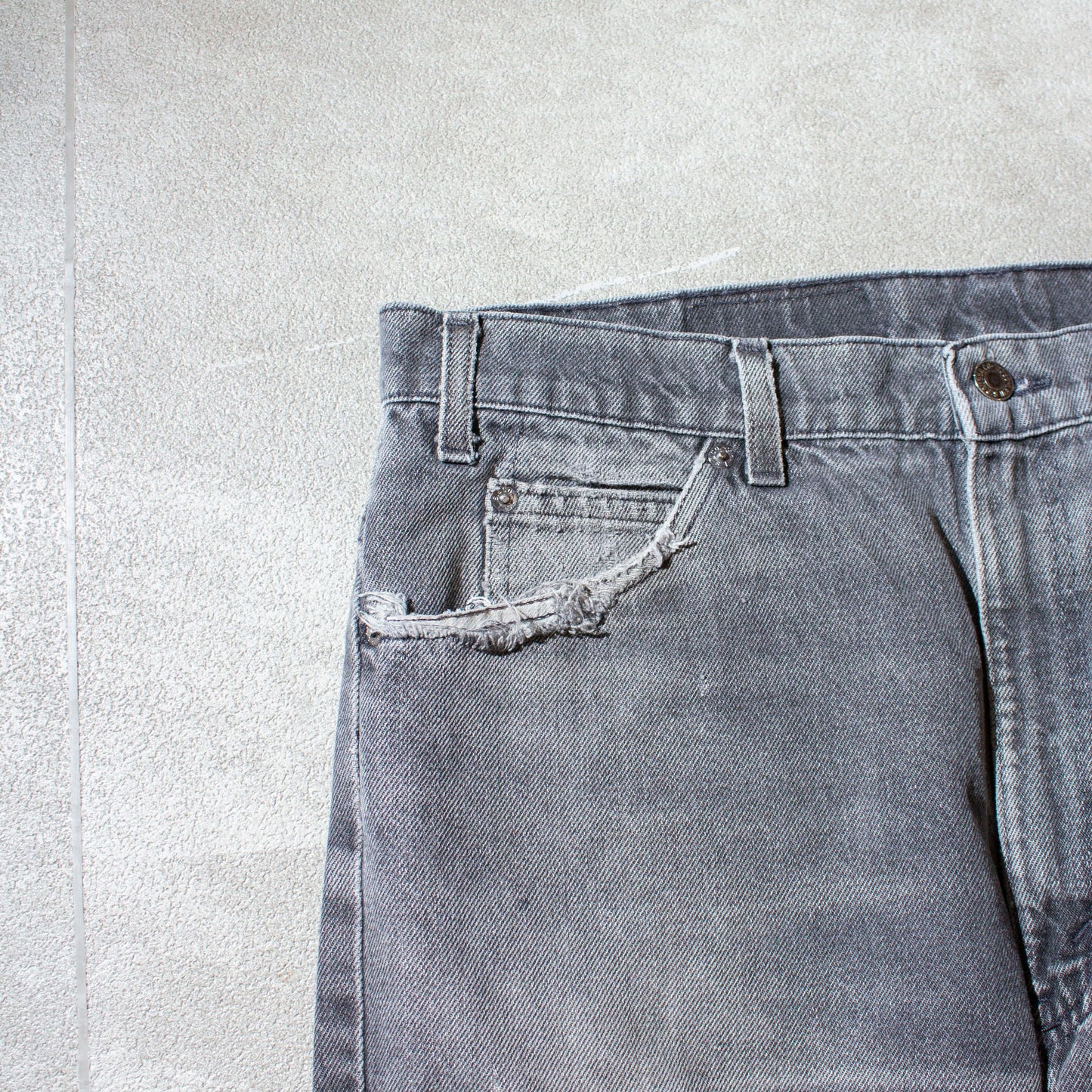 505 "Regular Fit Straight Leg" Denim Pants Made in U.S.A.