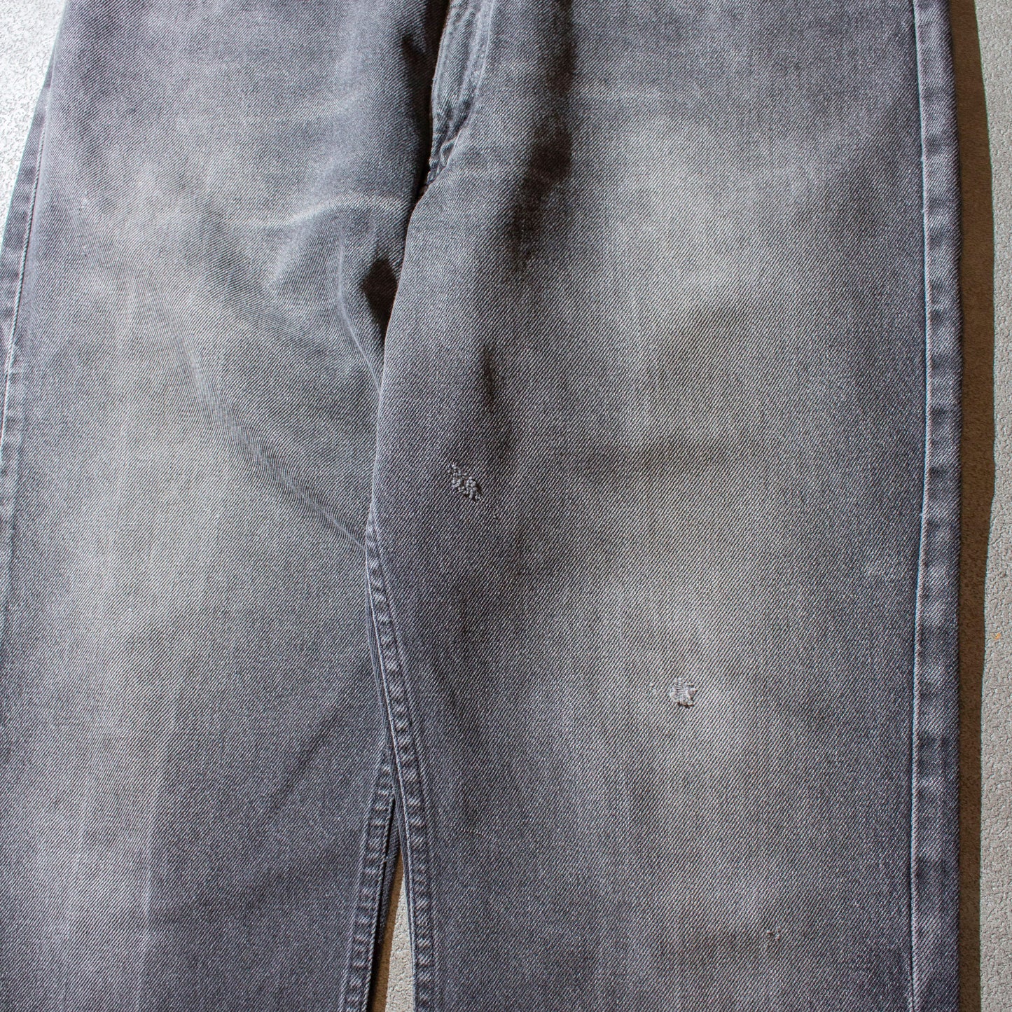 505 "Regular Fit Straight Leg" Denim Pants Made in U.S.A.