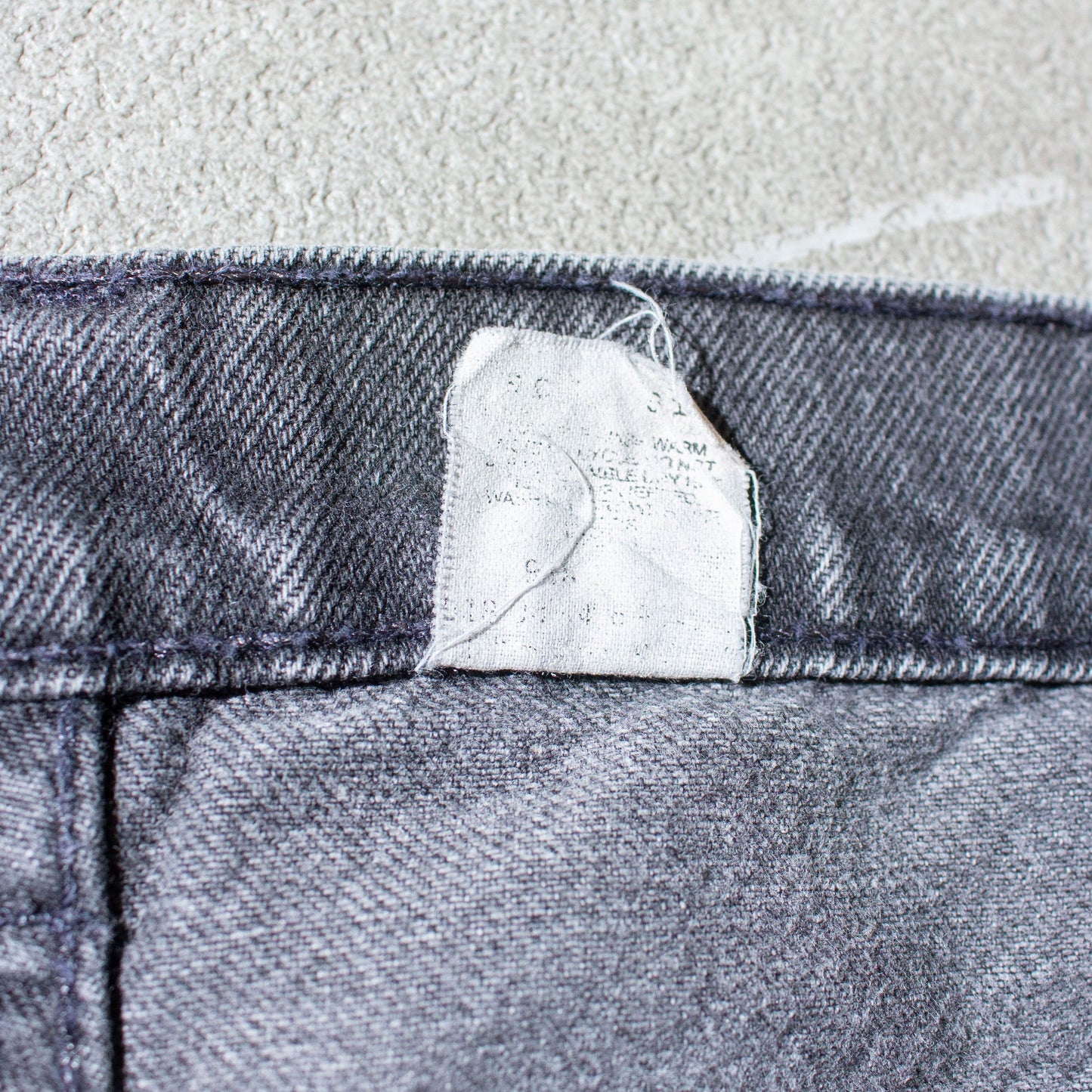 505 "Regular Fit Straight Leg" Denim Pants Made in U.S.A.