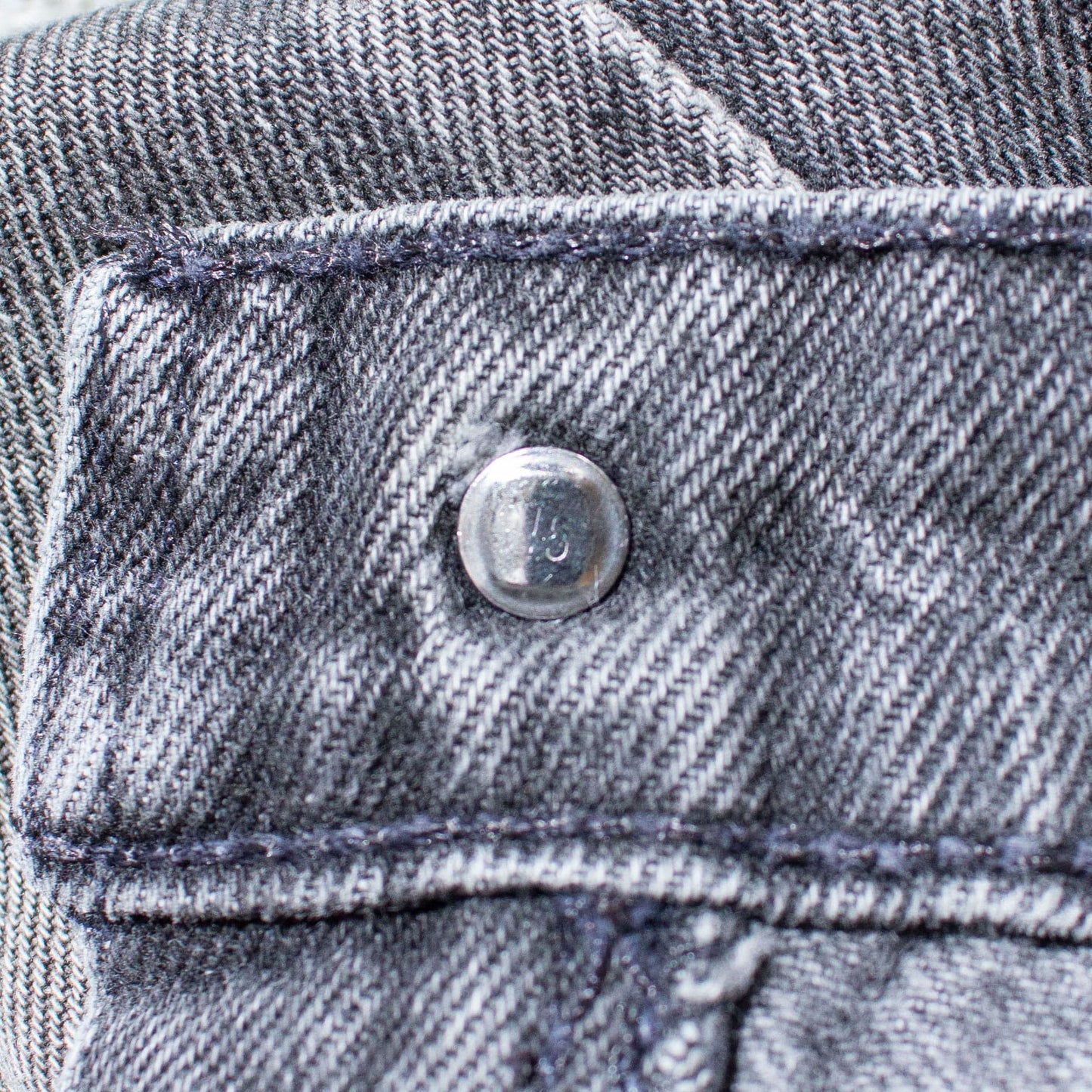 505 "Regular Fit Straight Leg" Denim Pants Made in U.S.A.