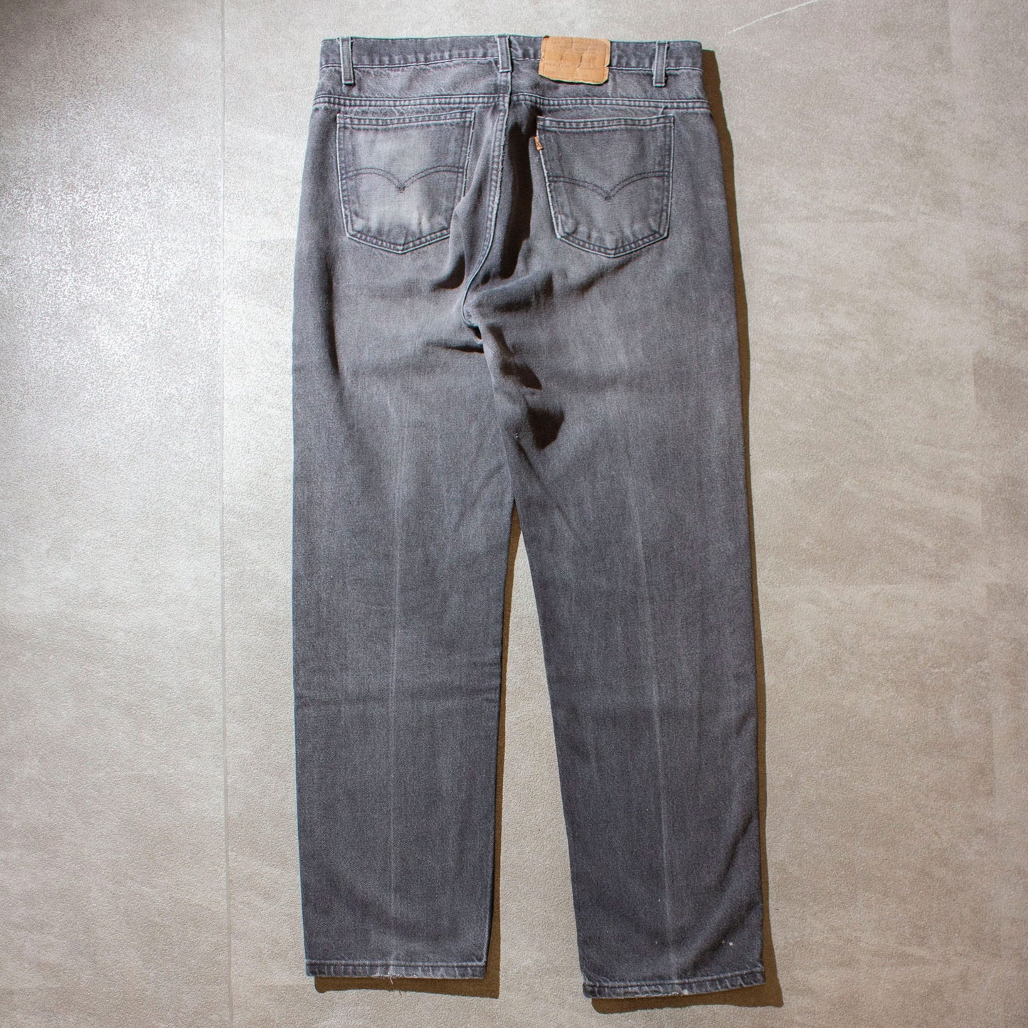 505 "Regular Fit Straight Leg" Denim Pants Made in U.S.A.