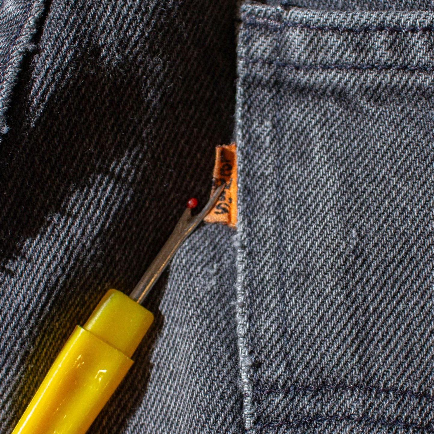 505 "Regular Fit Straight Leg" Denim Pants Made in U.S.A.
