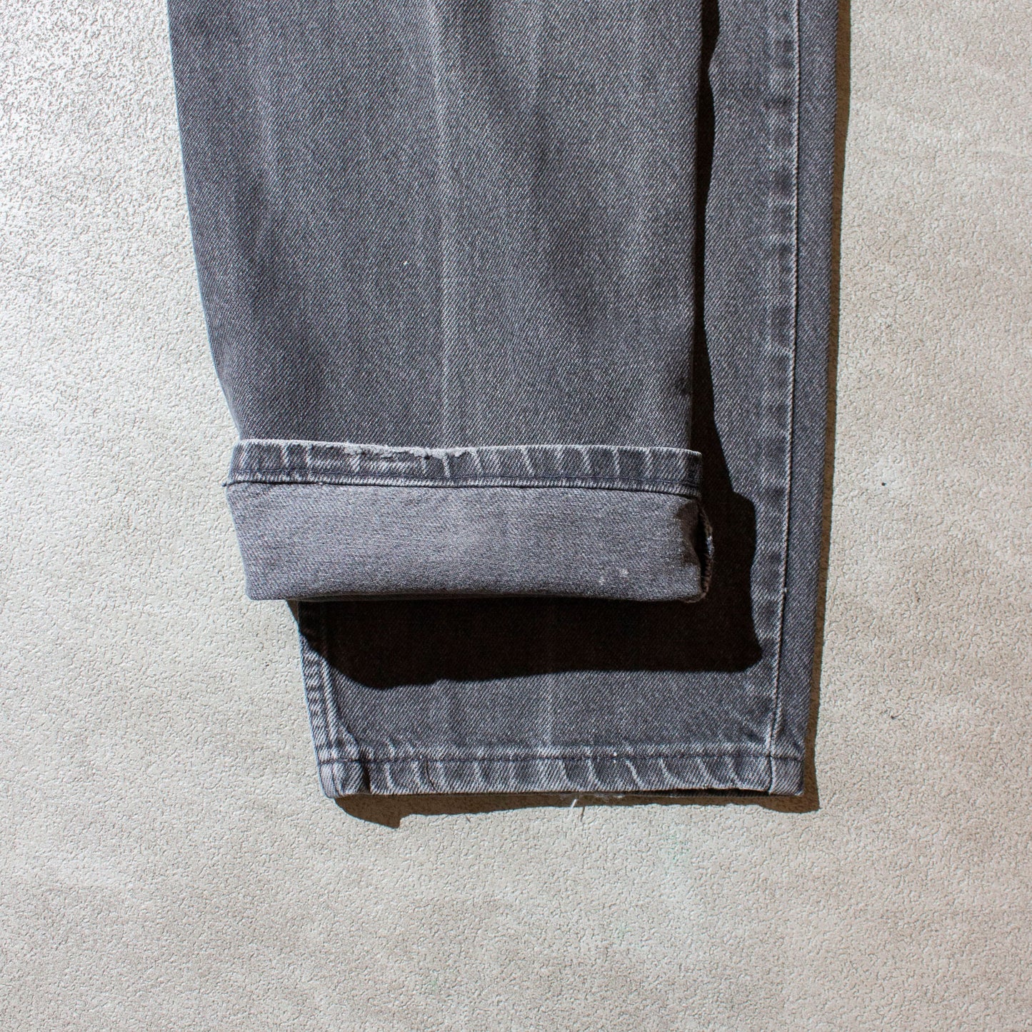 505 "Regular Fit Straight Leg" Denim Pants Made in U.S.A.