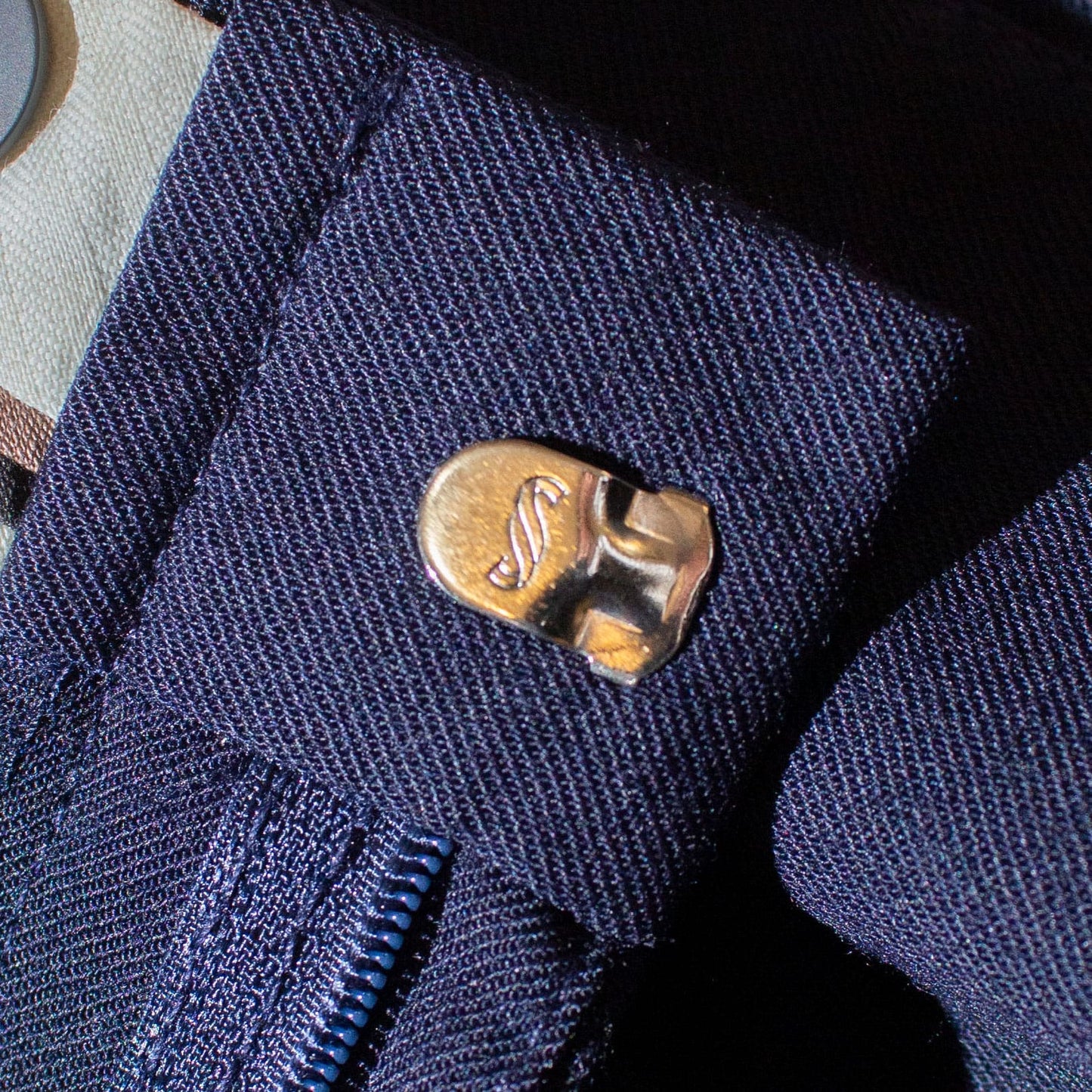 2tuck Slacks / NVY