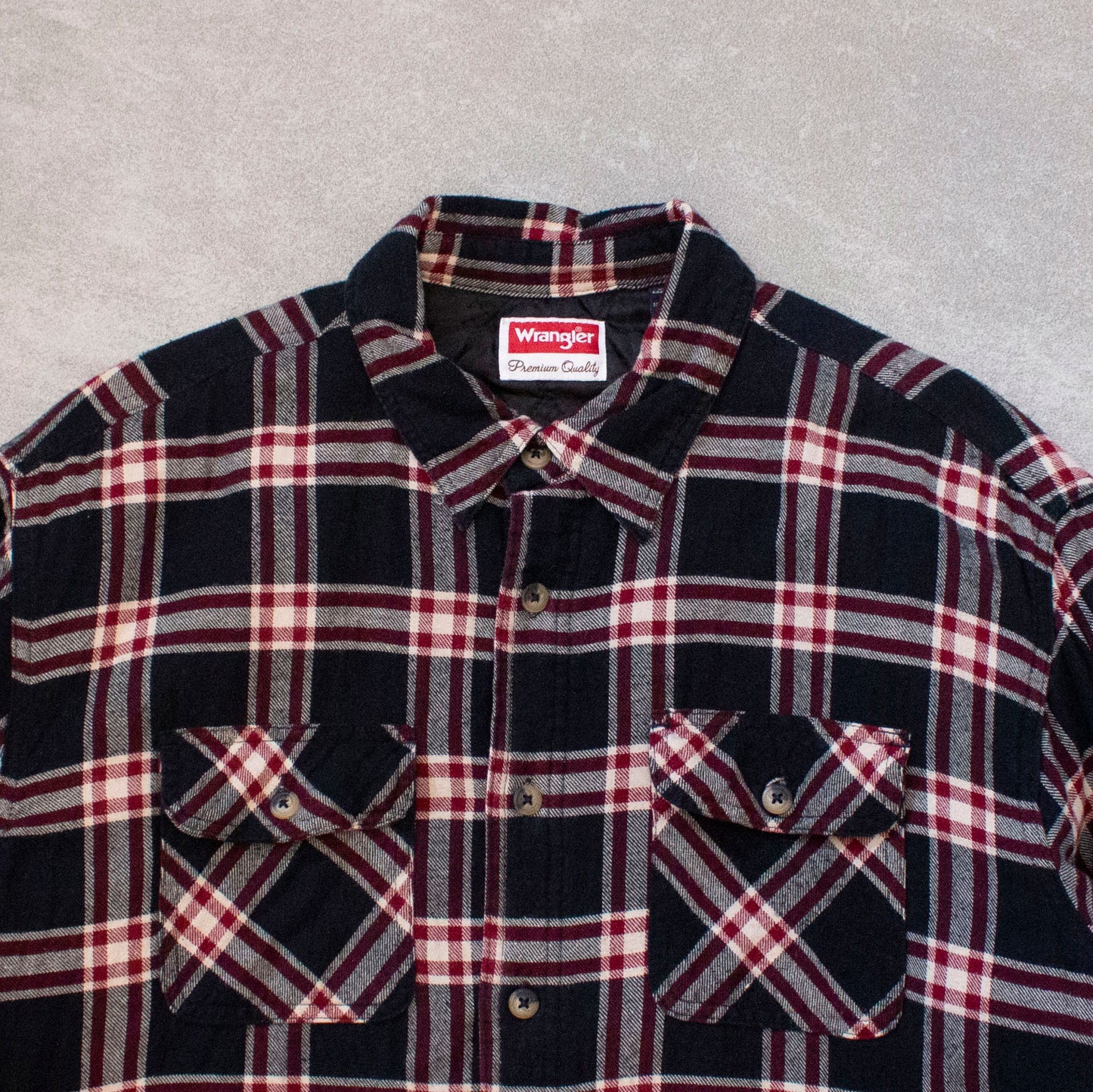 Quilting Flannel Shirt