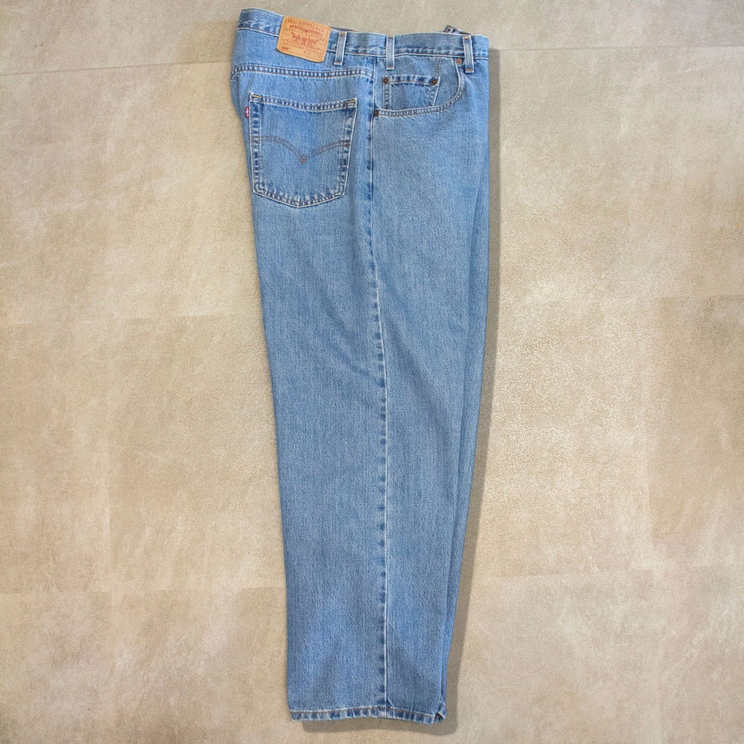 569 Loose Fit Denim Pants Made in U.S.A.【40×30】