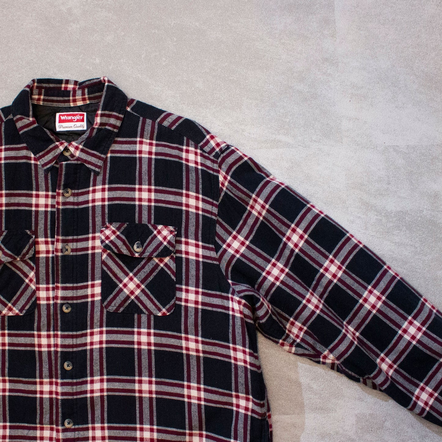 Quilting Flannel Shirt