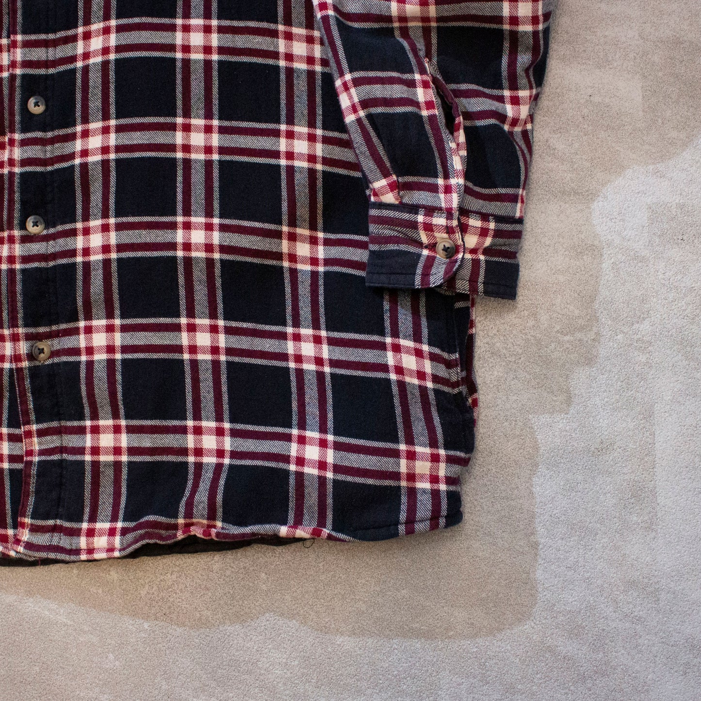 Quilting Flannel Shirt