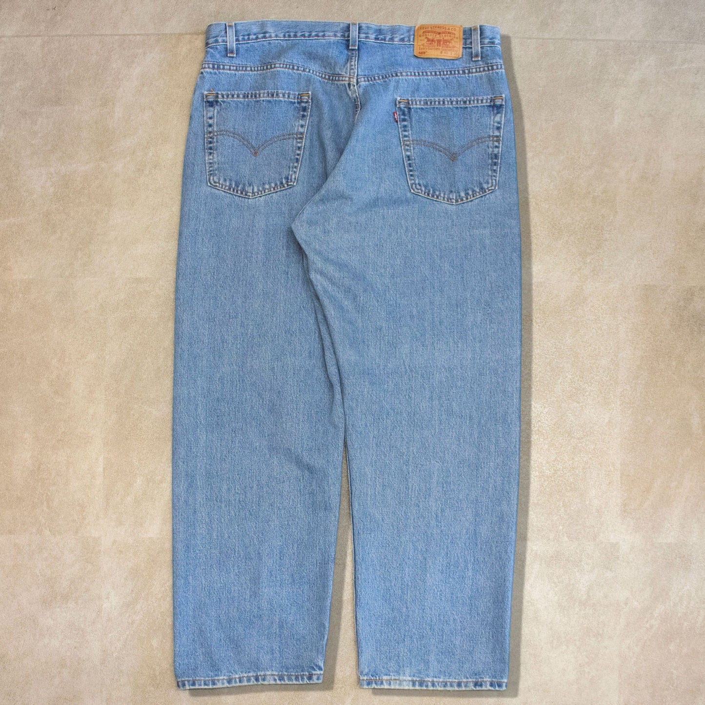 569 Loose Fit Denim Pants Made in U.S.A.【40×30】