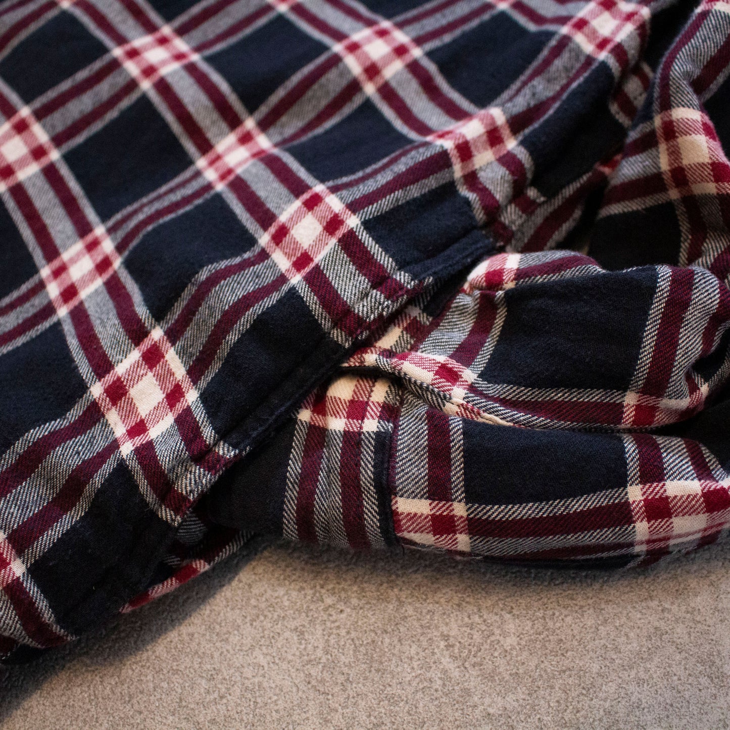 Quilting Flannel Shirt