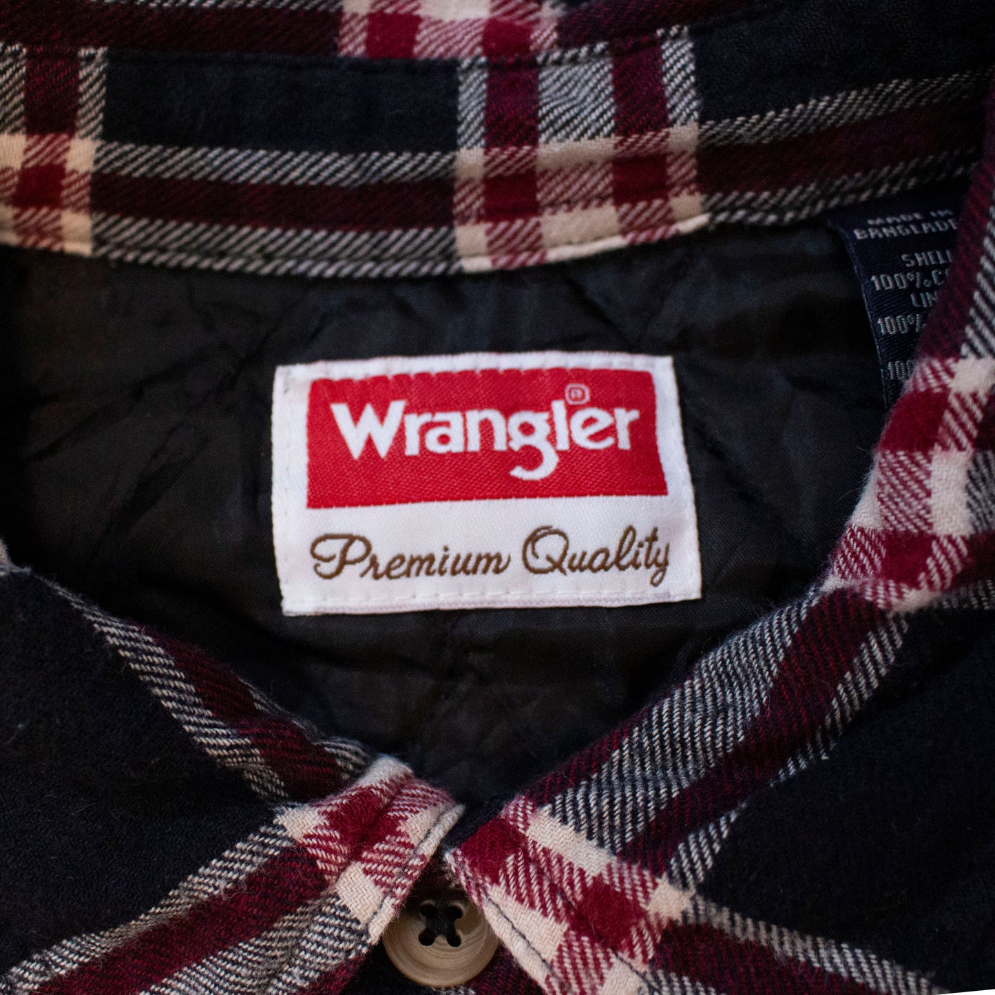 Quilting Flannel Shirt